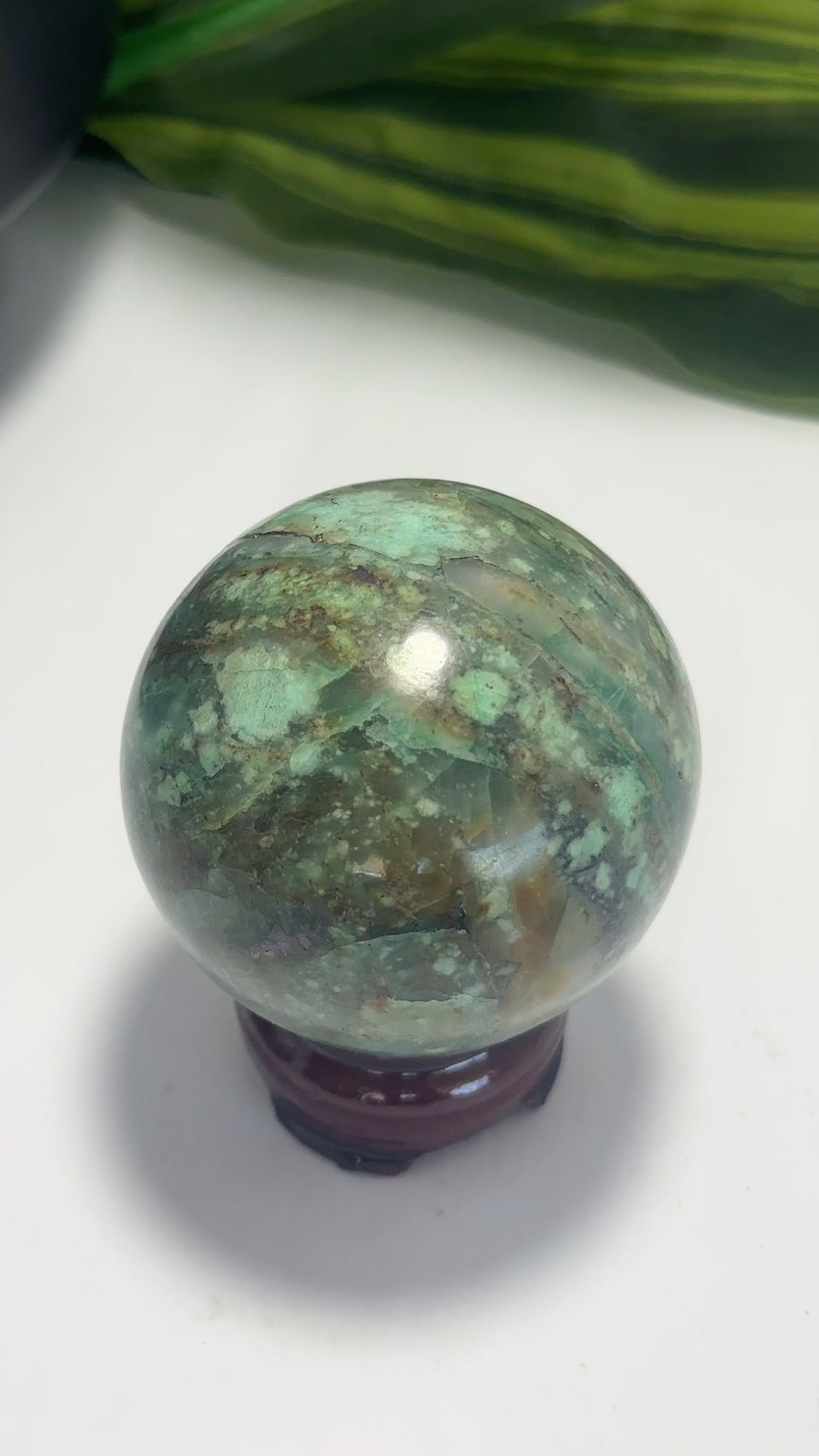 Turquoise Sphere 342g