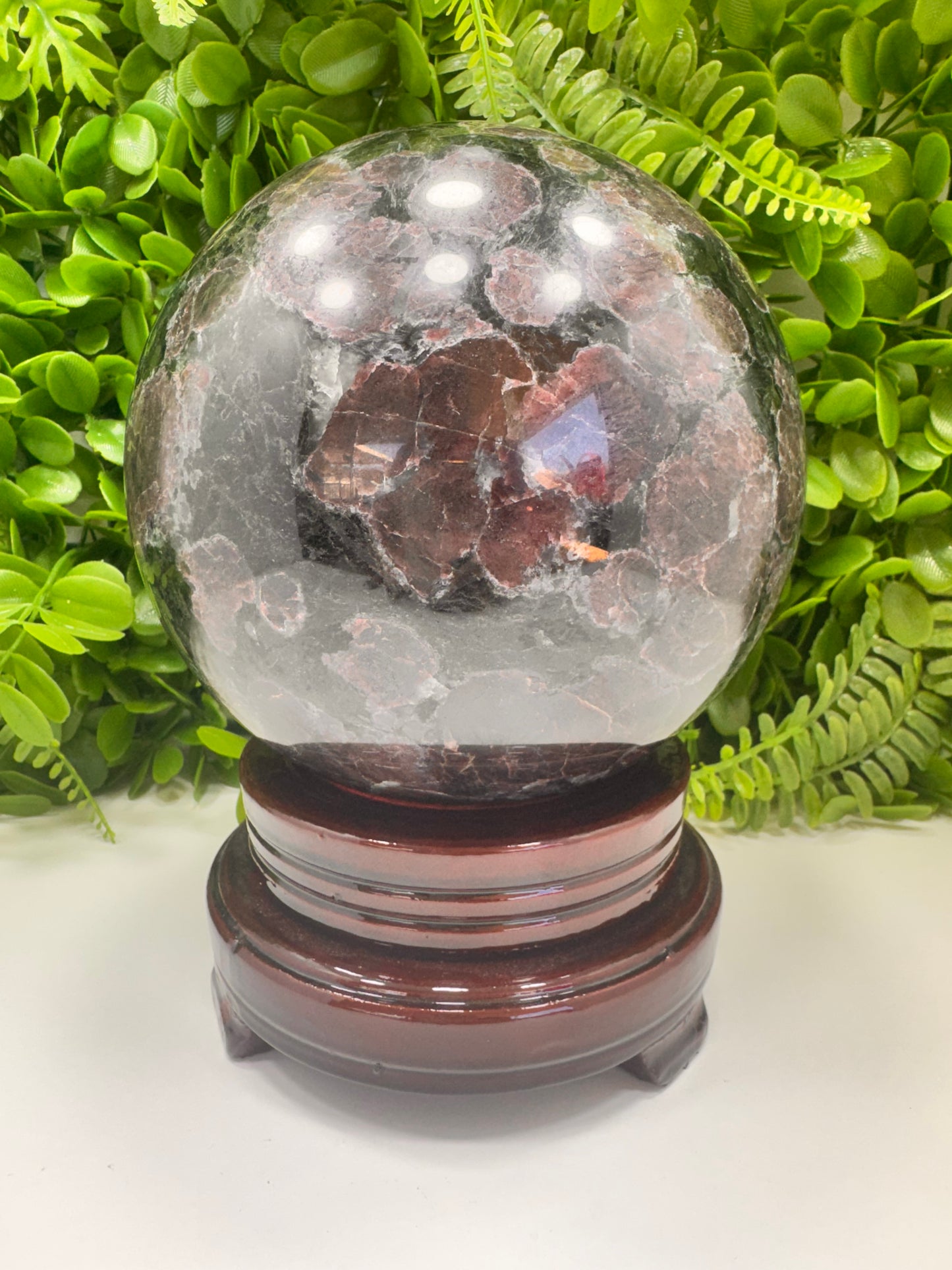 Garnet Sphere 6448g