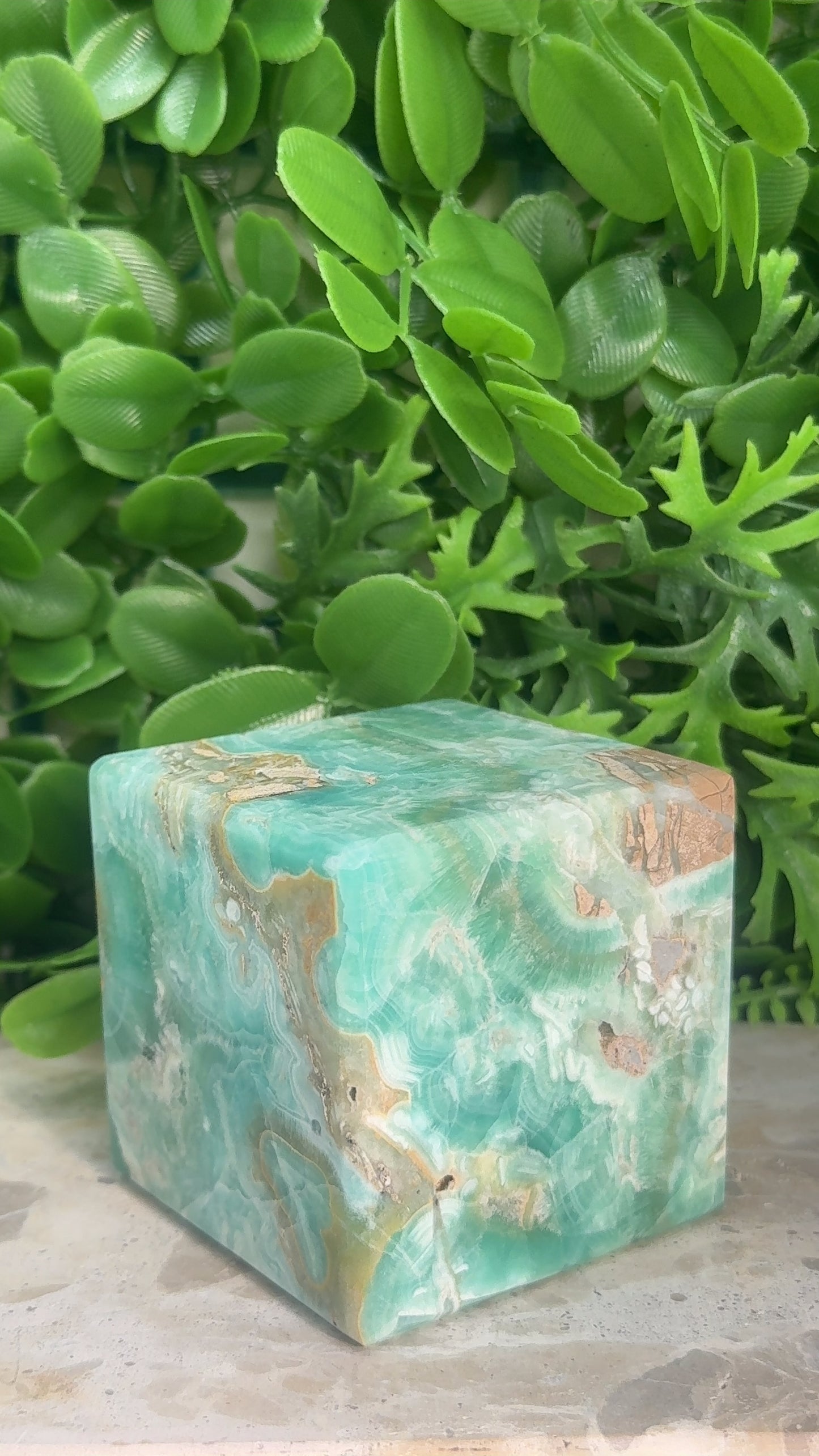 Smithsonite Cube 718g