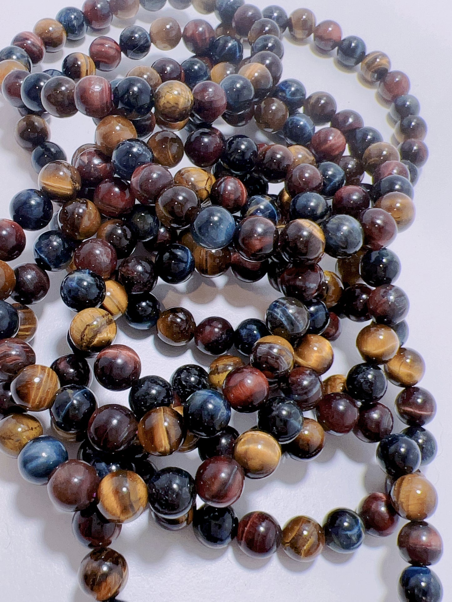 Mixed Tiger Eye Bracelet