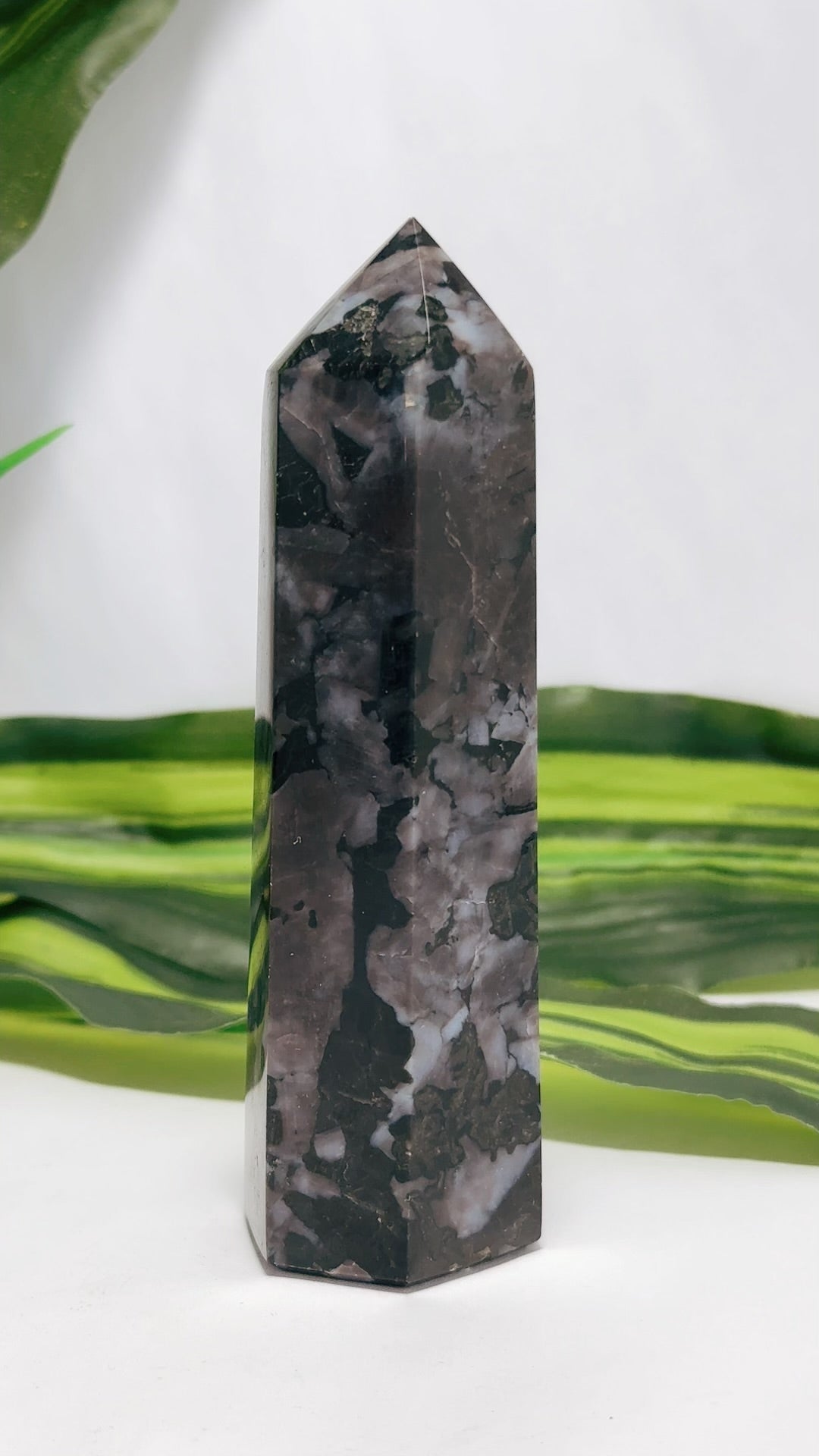 Mystic Merlinite Tower 229g