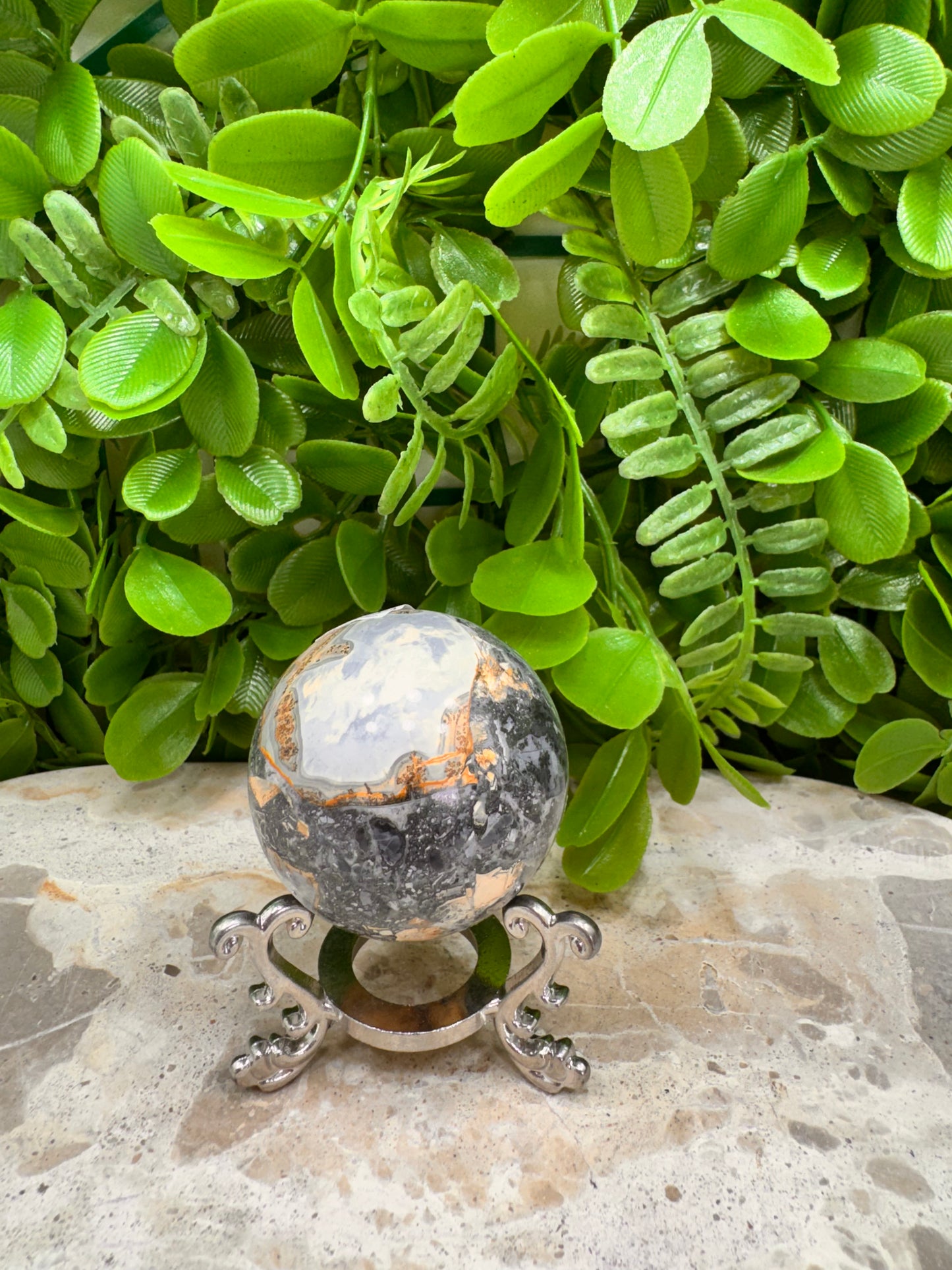 Maligano Jasper Sphere 140g