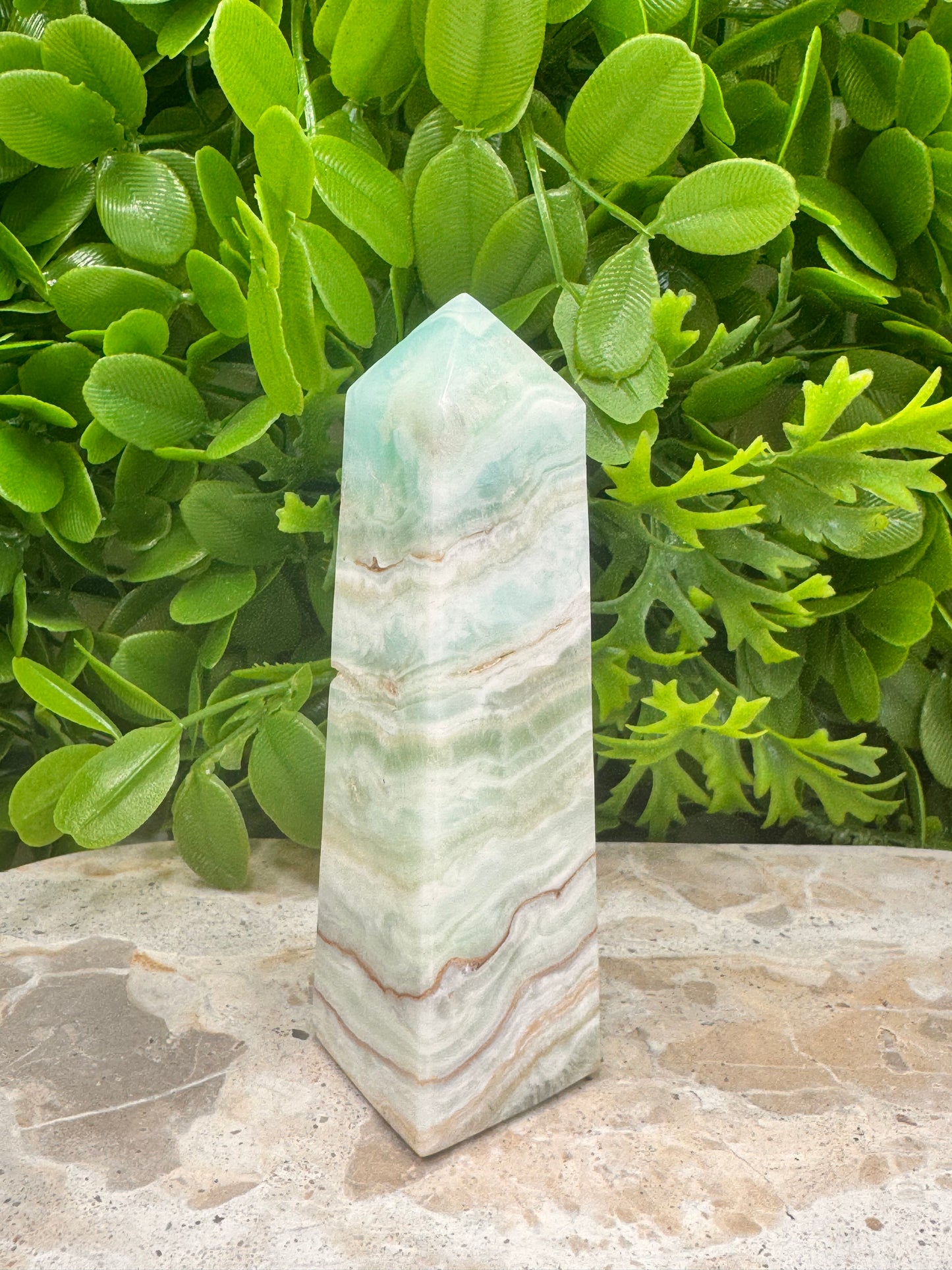 Caribbean Calcite Tower 224g