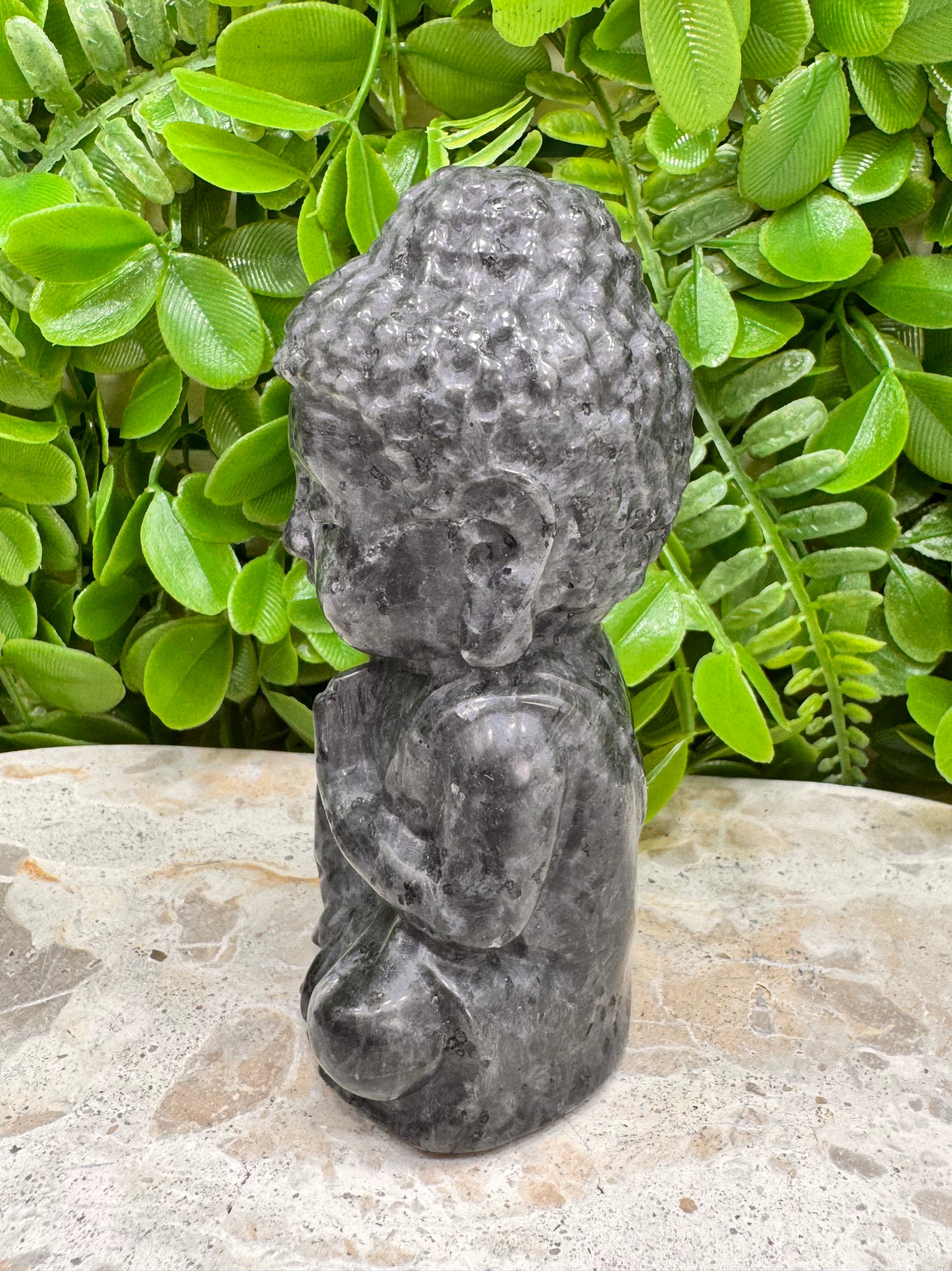 Larvikite Buddha 456g