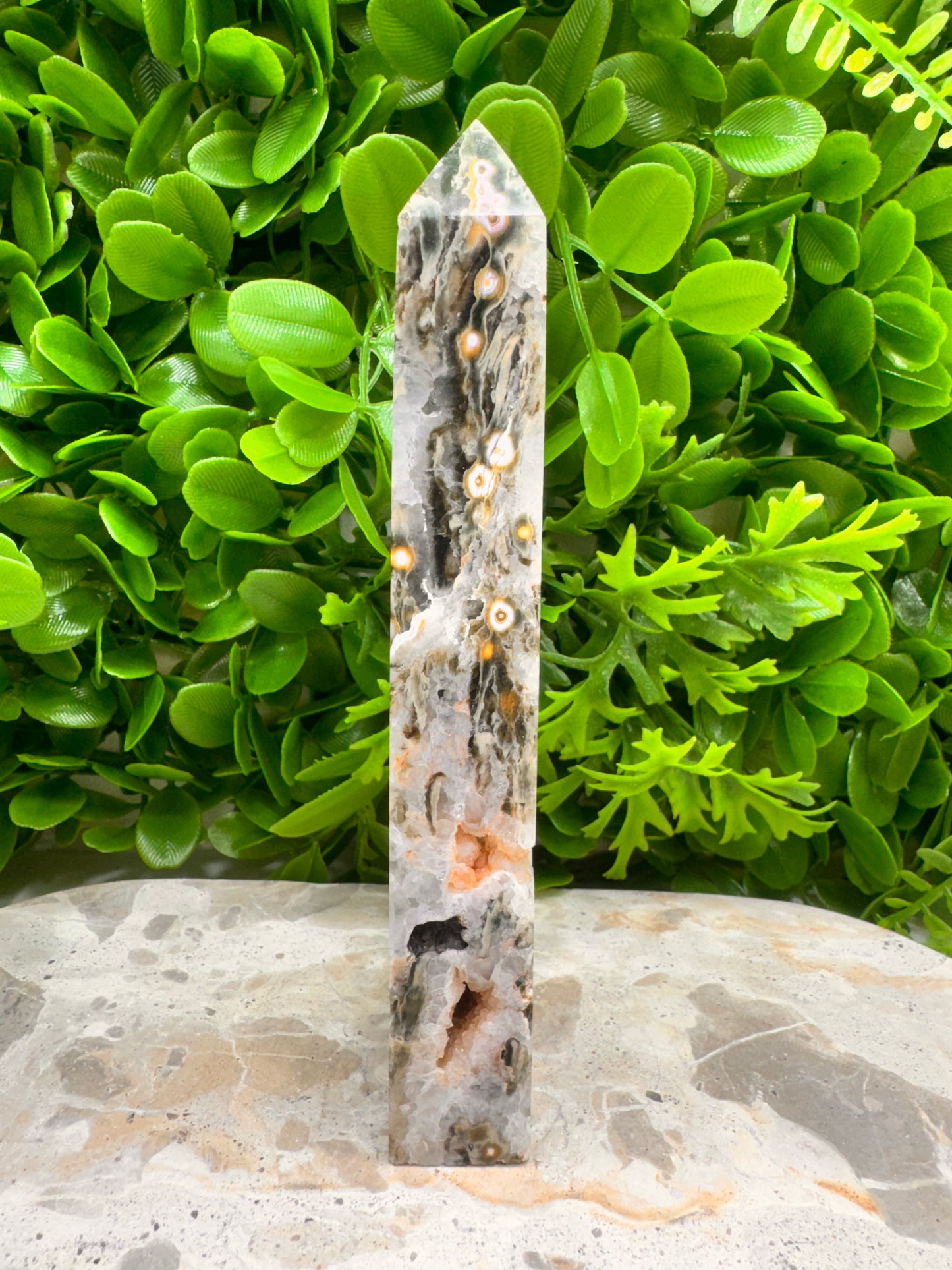Bubble Ocean Jasper Tower 306g