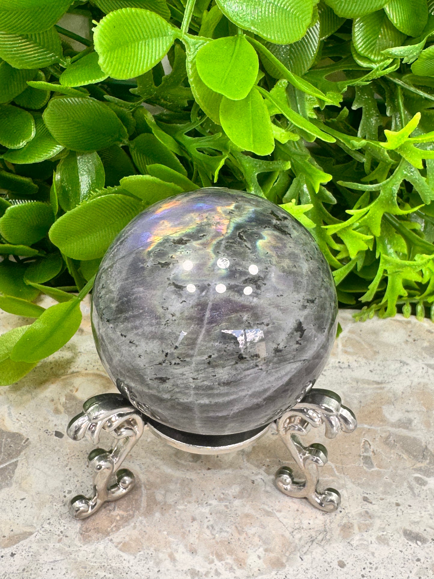 Labradorite Sphere 273g