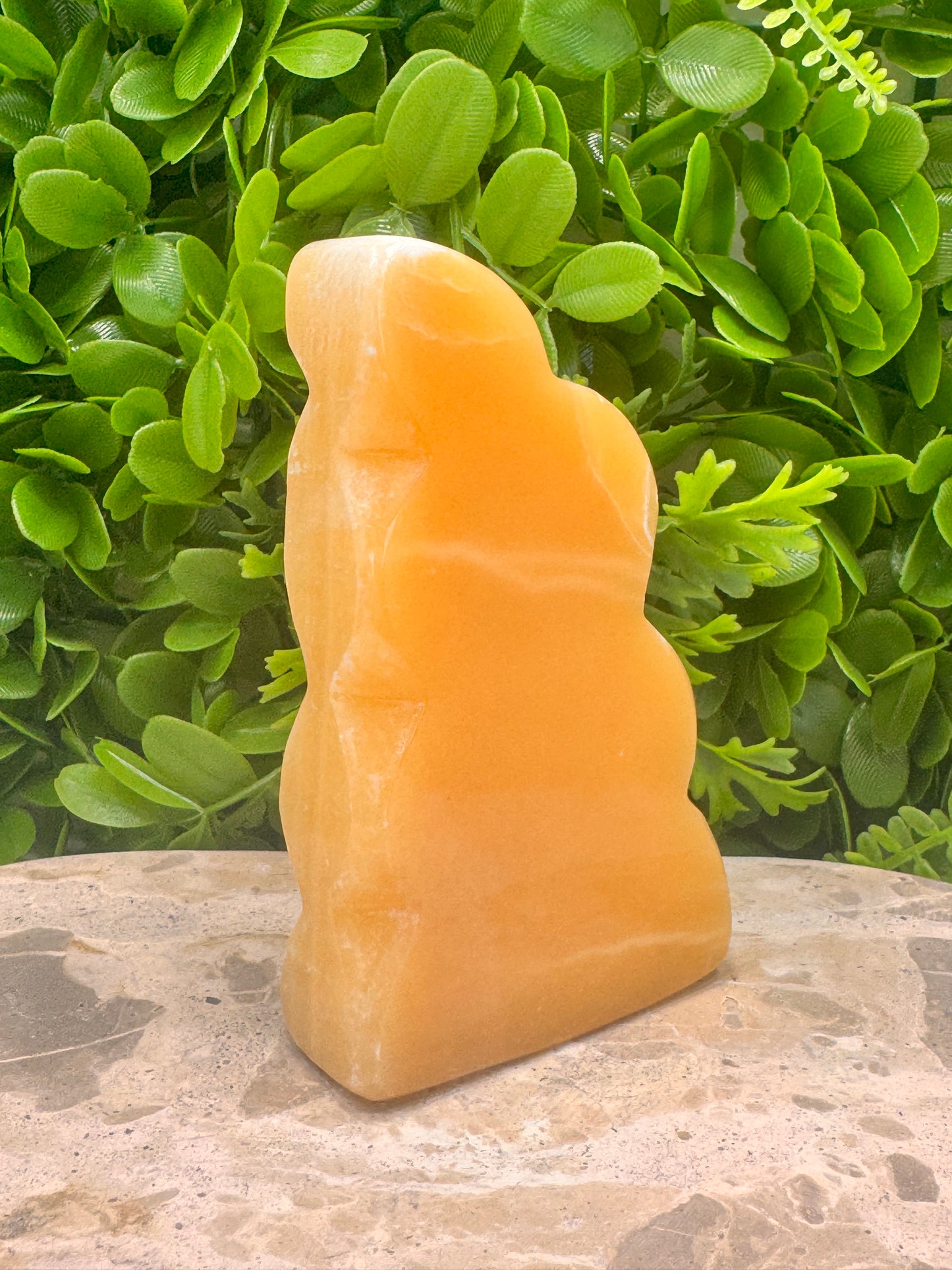 Orange Calcite Freeform 586g