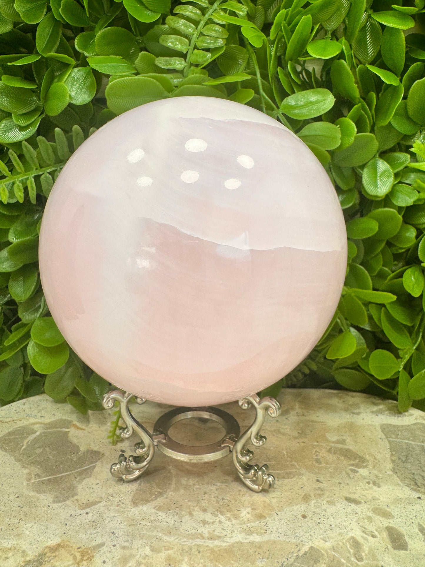 Pink Mangano Uv Sphere 2532g