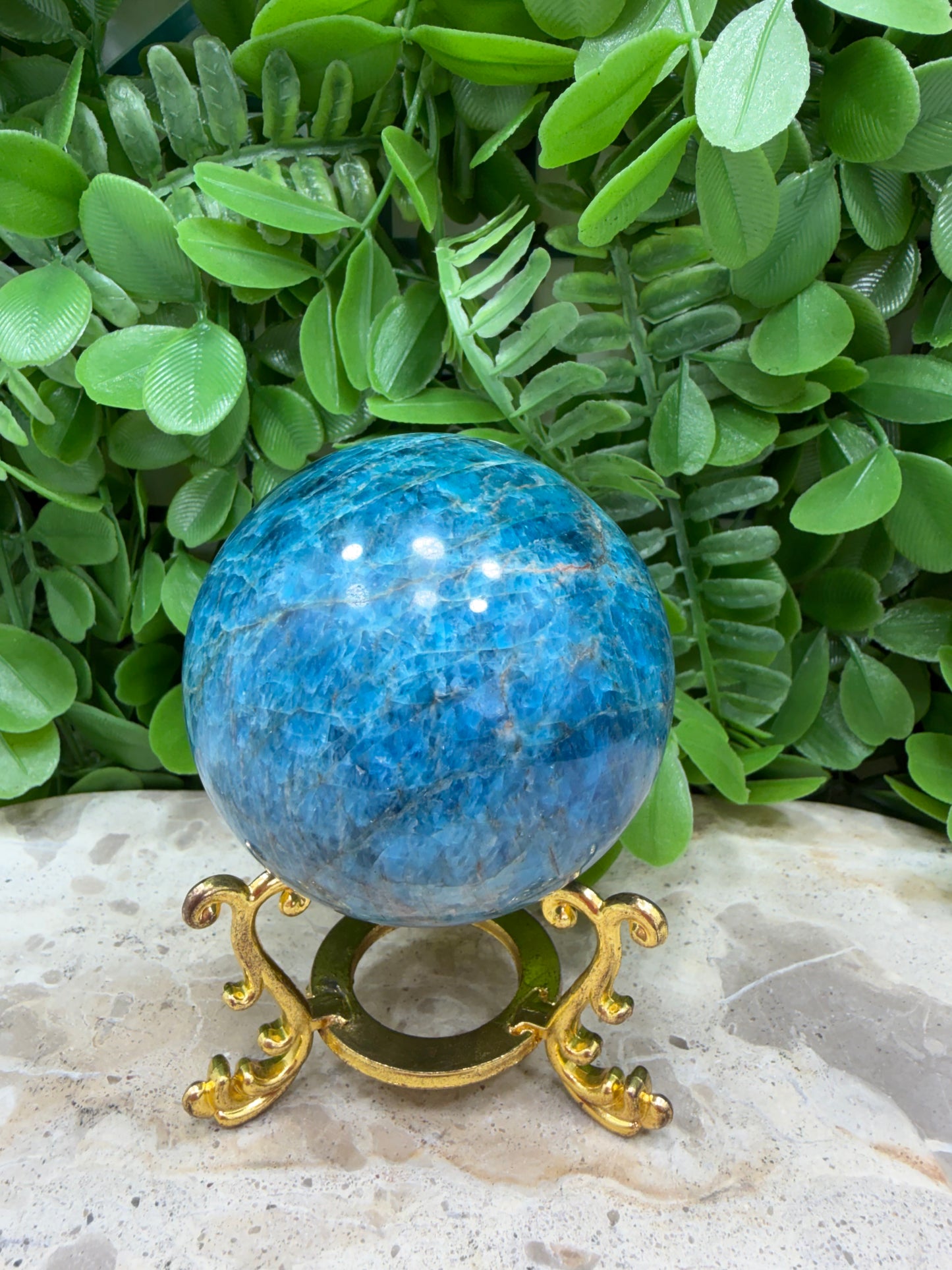 Apatite Sphere 448g