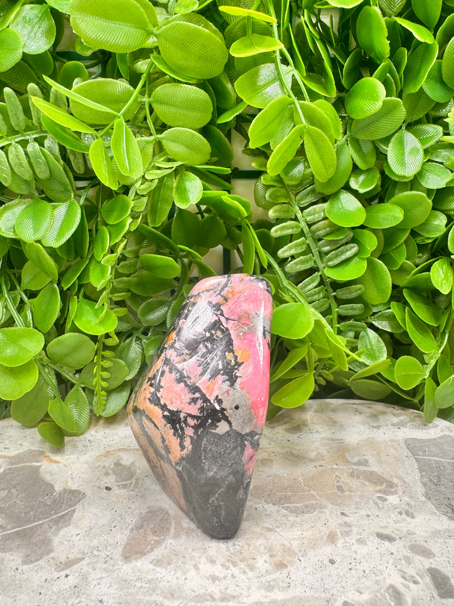 Rhodonite Freeform 270g