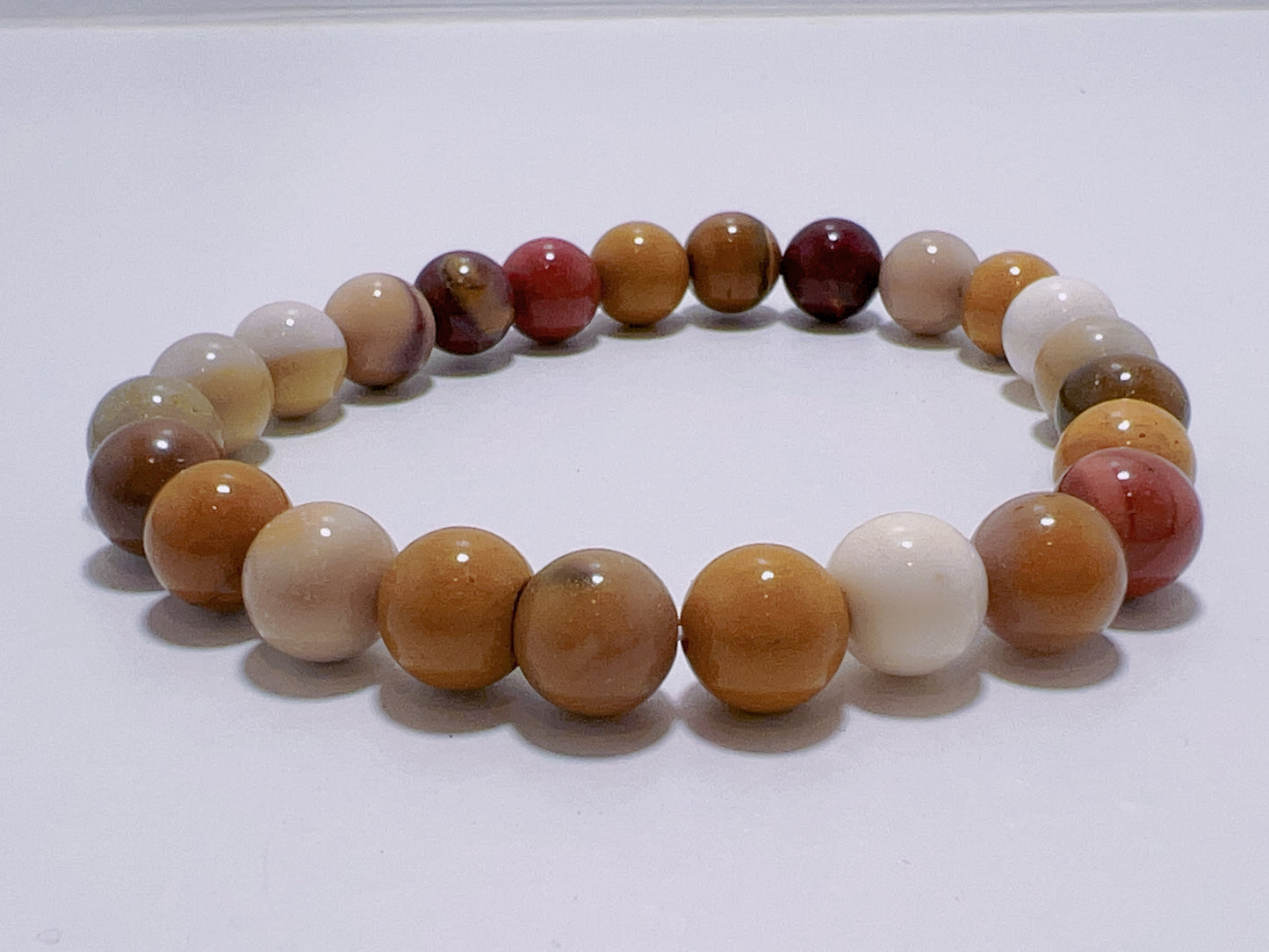 Mookaite Jasper Bracelet 8mm