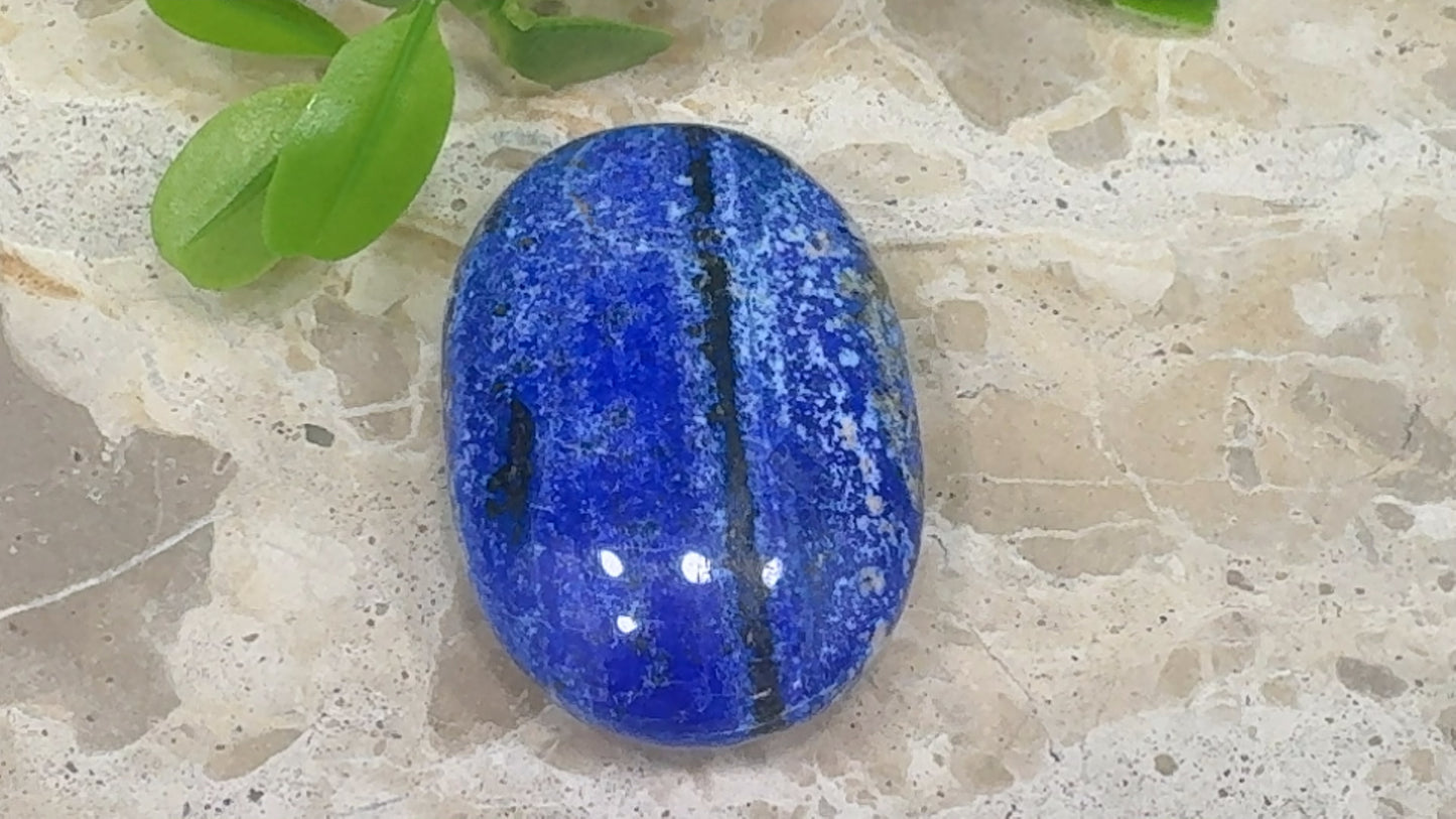 Lazurite Palm Stone 102g