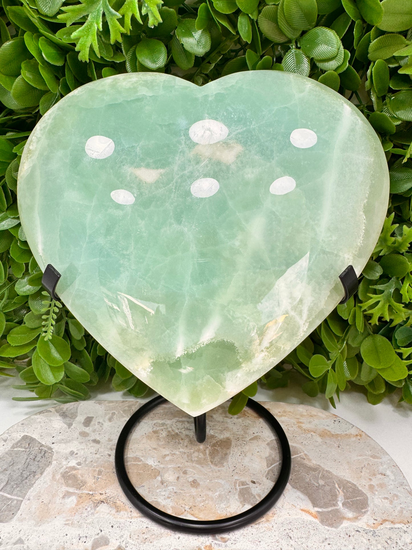 Smithsonite Heart 2024g