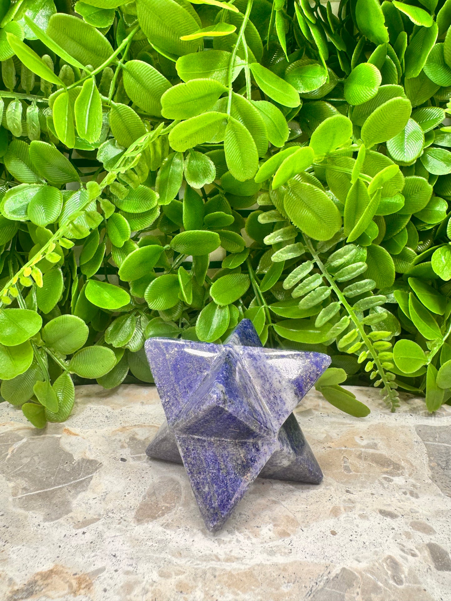 Lapis Lazuli Merkaba 258g