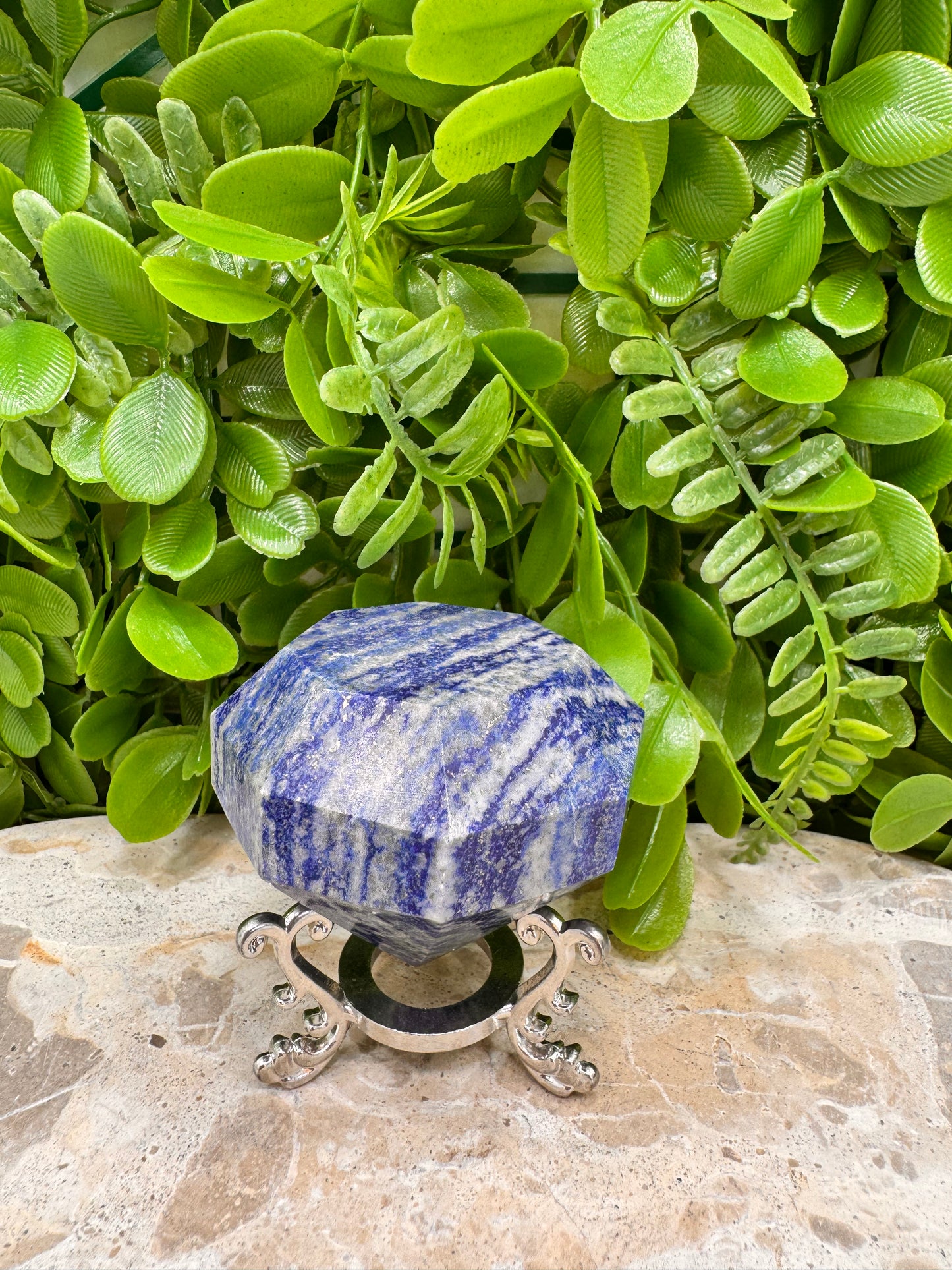 Lapis Lazuli Diamond 266g