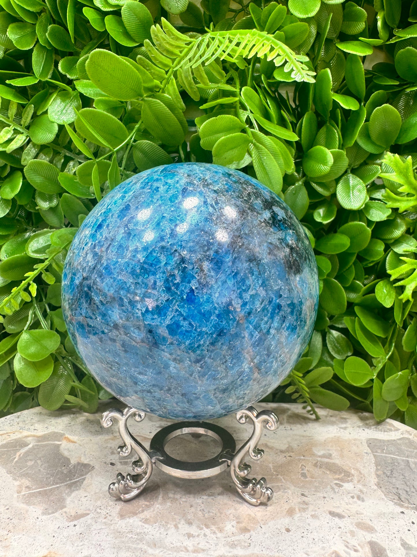 Apatite Sphere 1960g