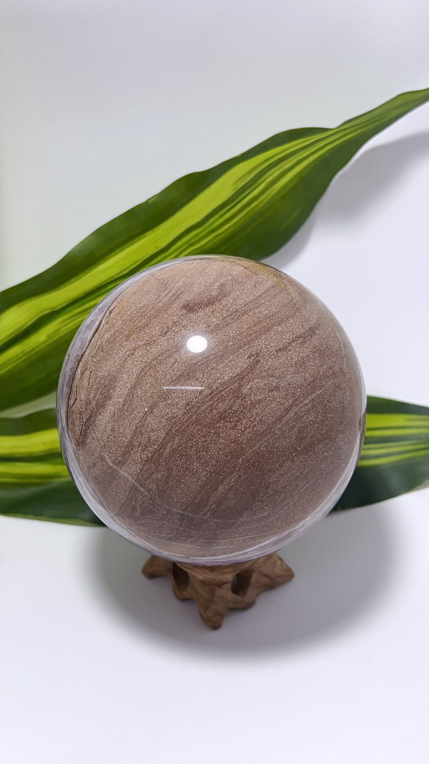 Amethyst and Mexican Agate Sphere 1.3kg