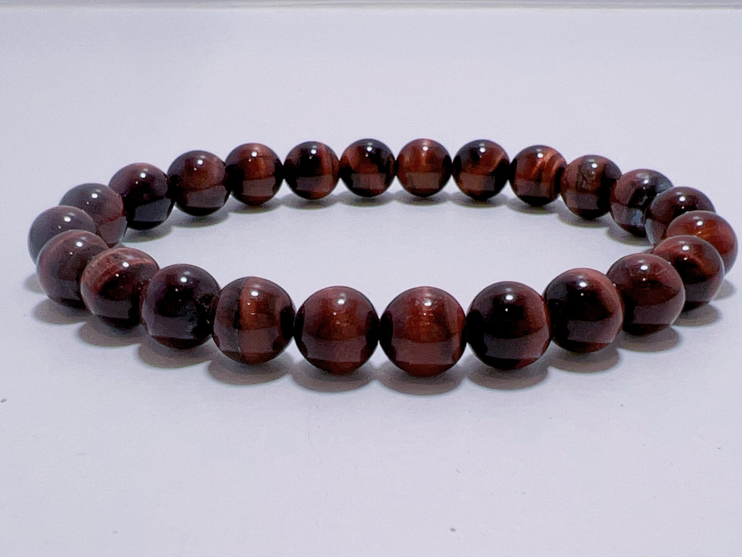 Red Tiger Eye Bracelet 8mm