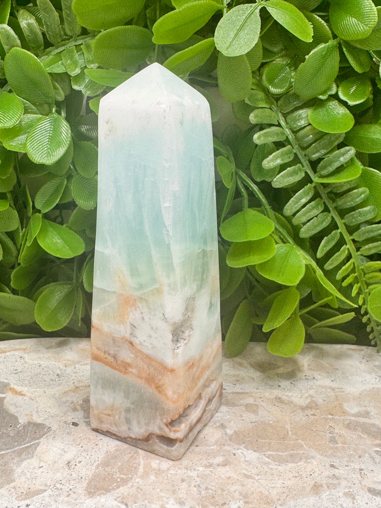 Caribbean Calcite Tower 342g