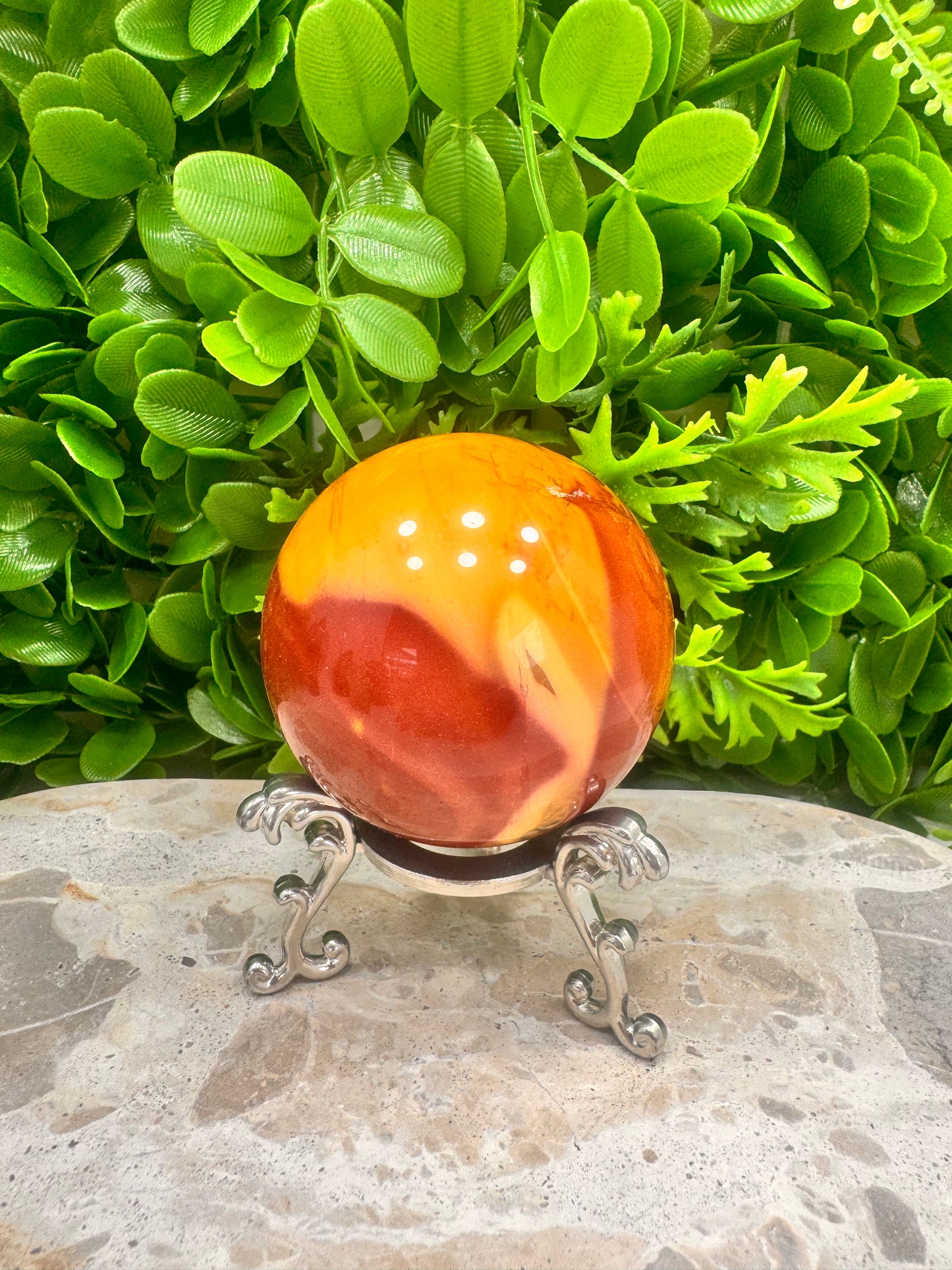 Mookaite Jasper Sphere 400g