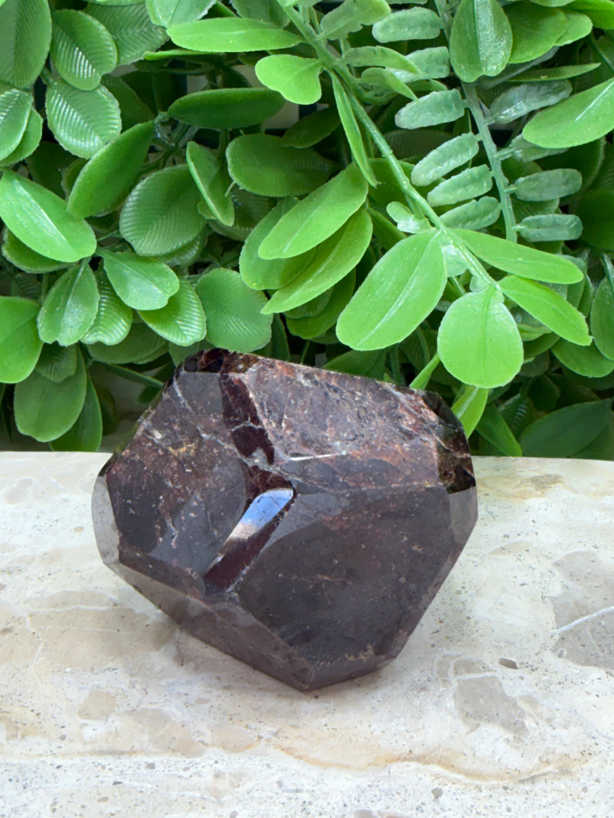 Garnet Nodule 330g | Passion • Strength • Vitality