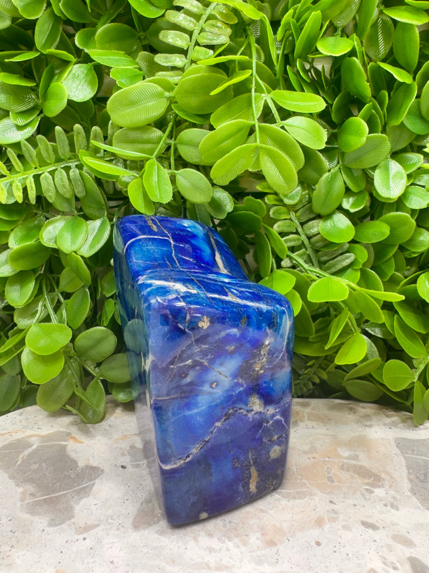 Lazurite Freeform 1206g