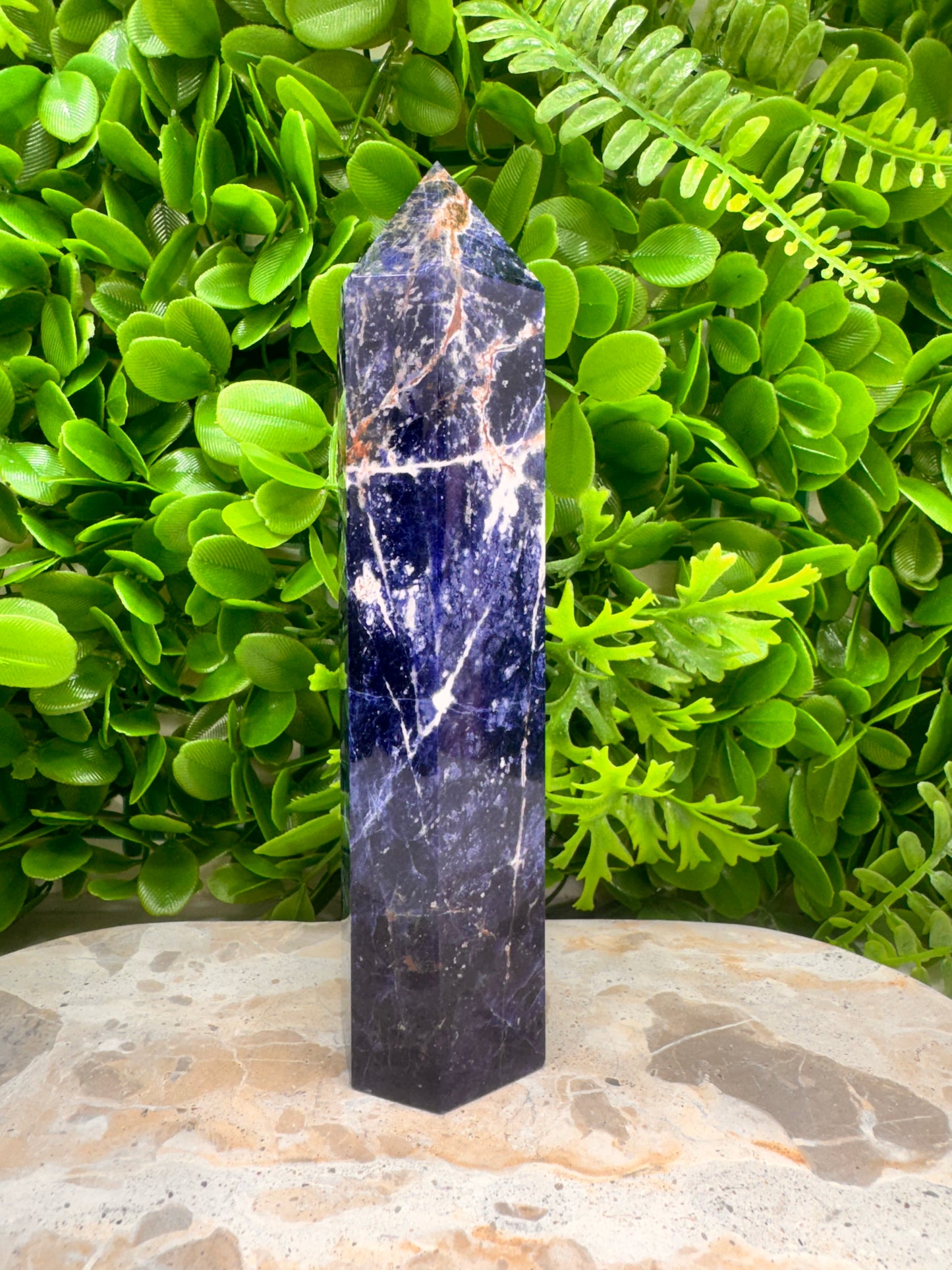 Sodalite Tower 524g