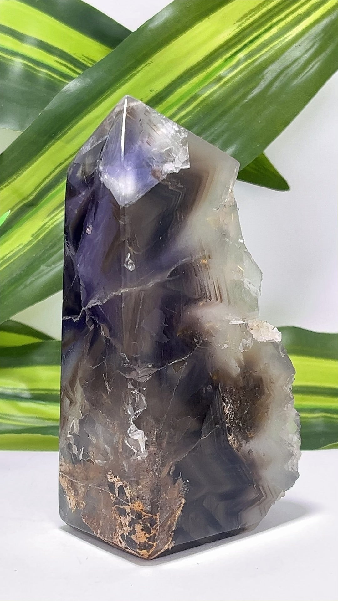 Fluorite Tower Freeform 480g