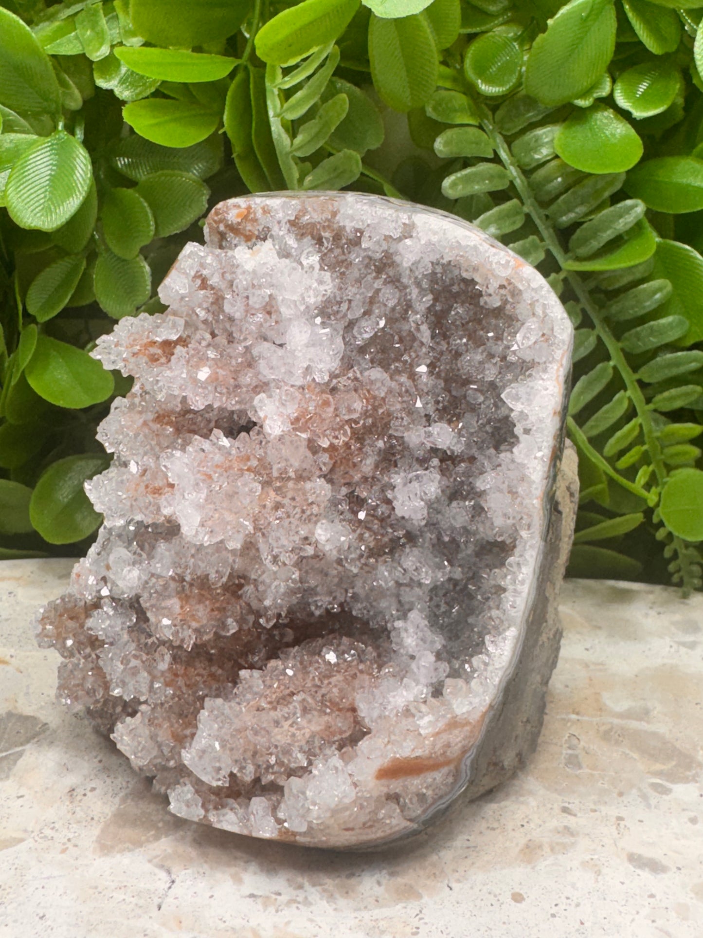 Amethyst Pink Cave 734g