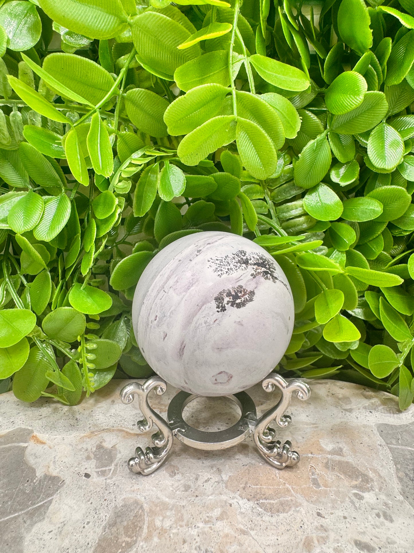 Picture Jasper Sphere 382g