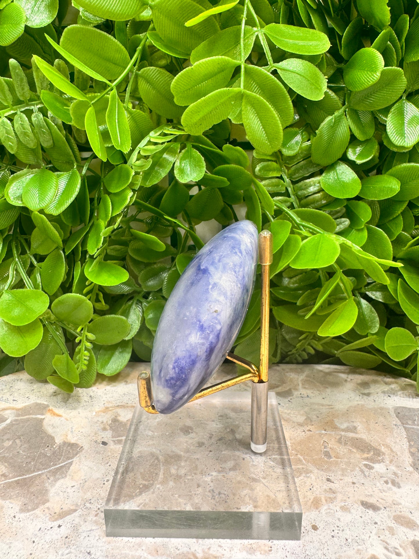 Afghanite Palm Stone 200g