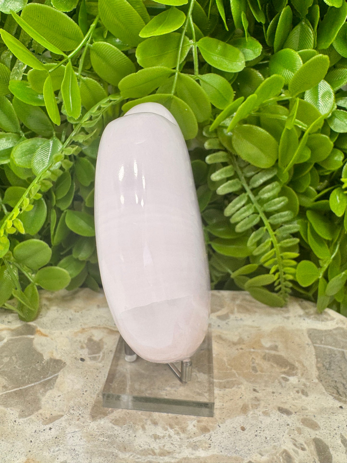 Pink Mangano UV Heart 712g
