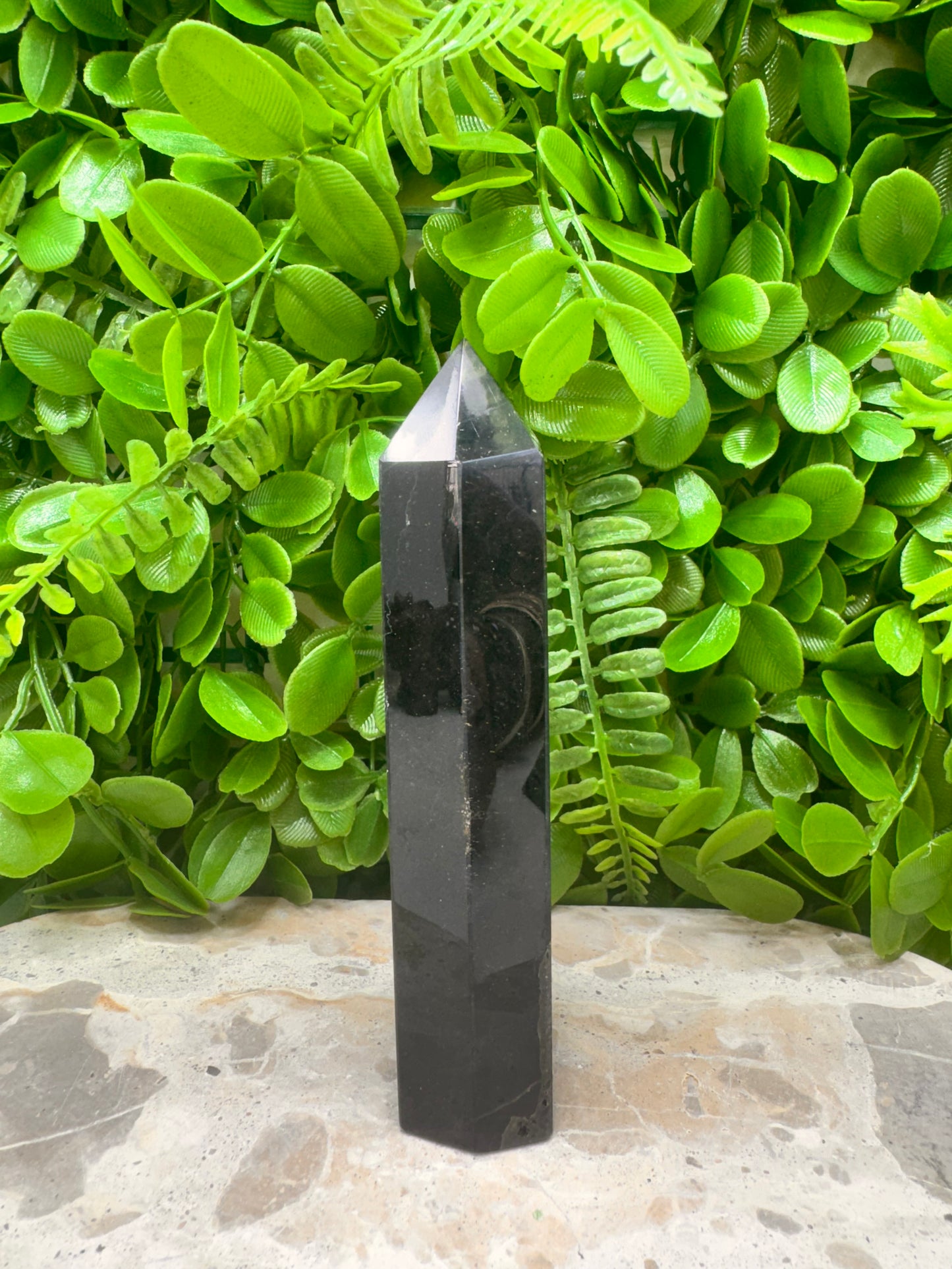 Blue Tigers Eye Tower 266g