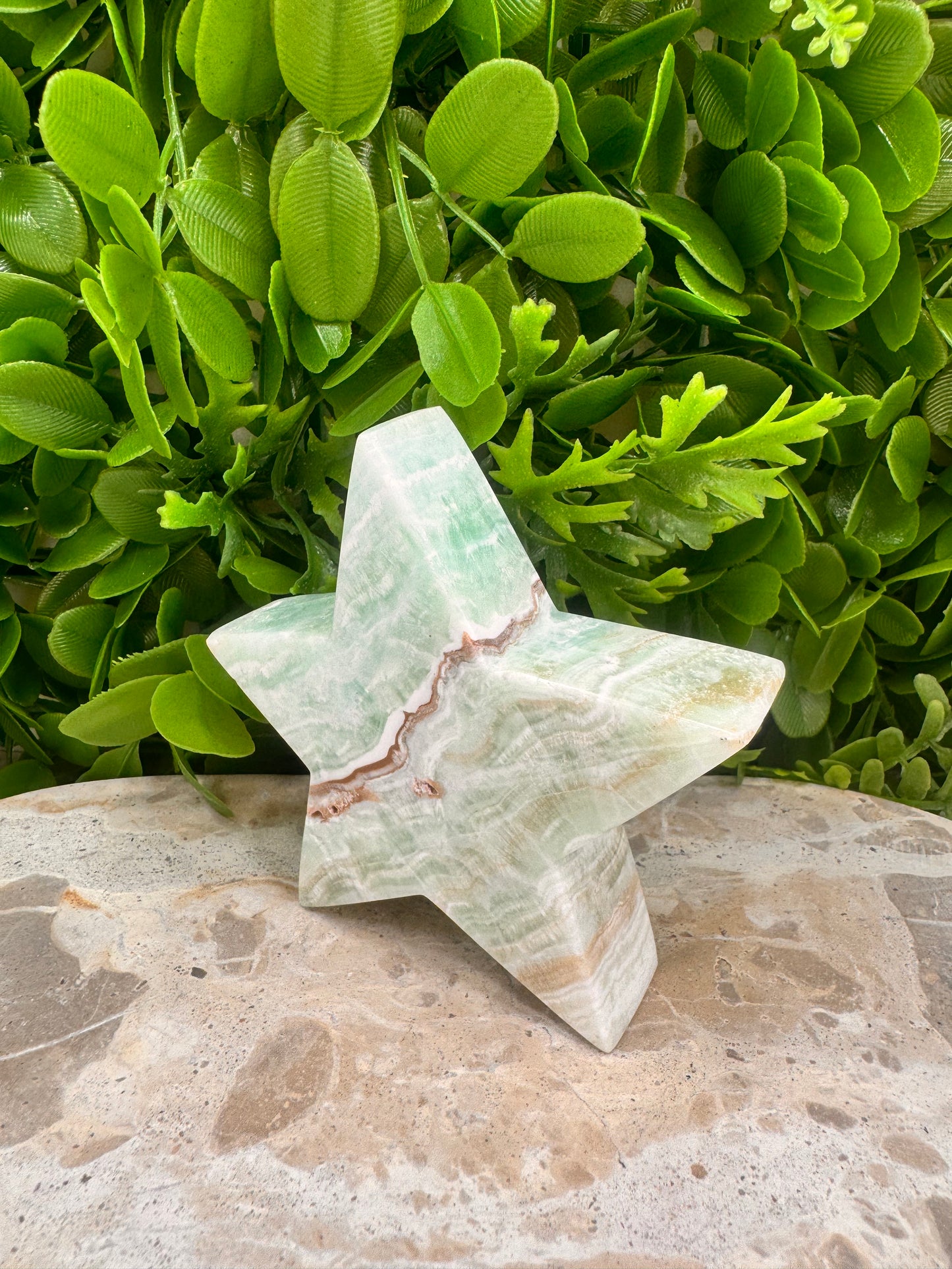 Caribbean Calcite Star 246g