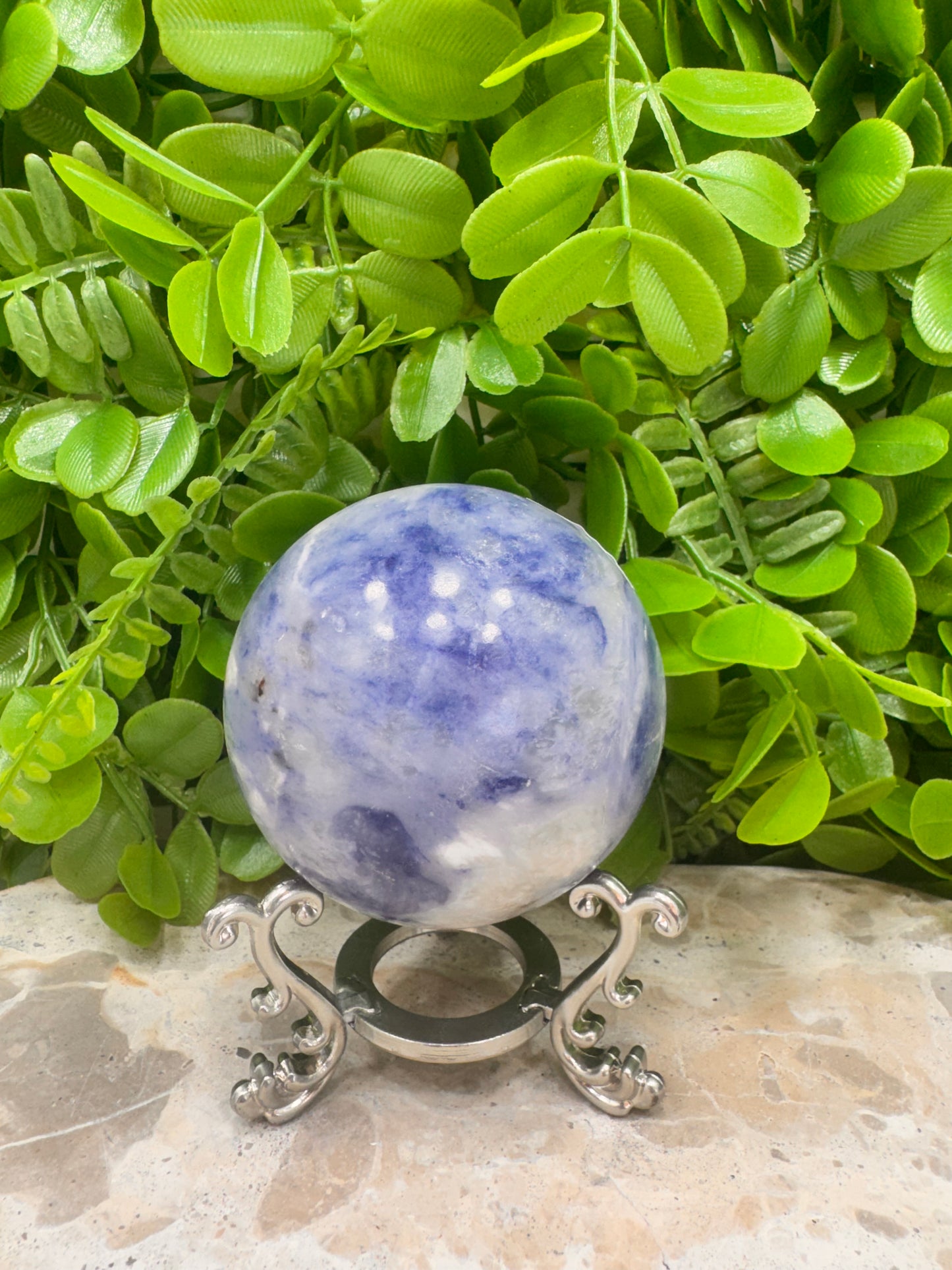Afghanite Sphere 448g