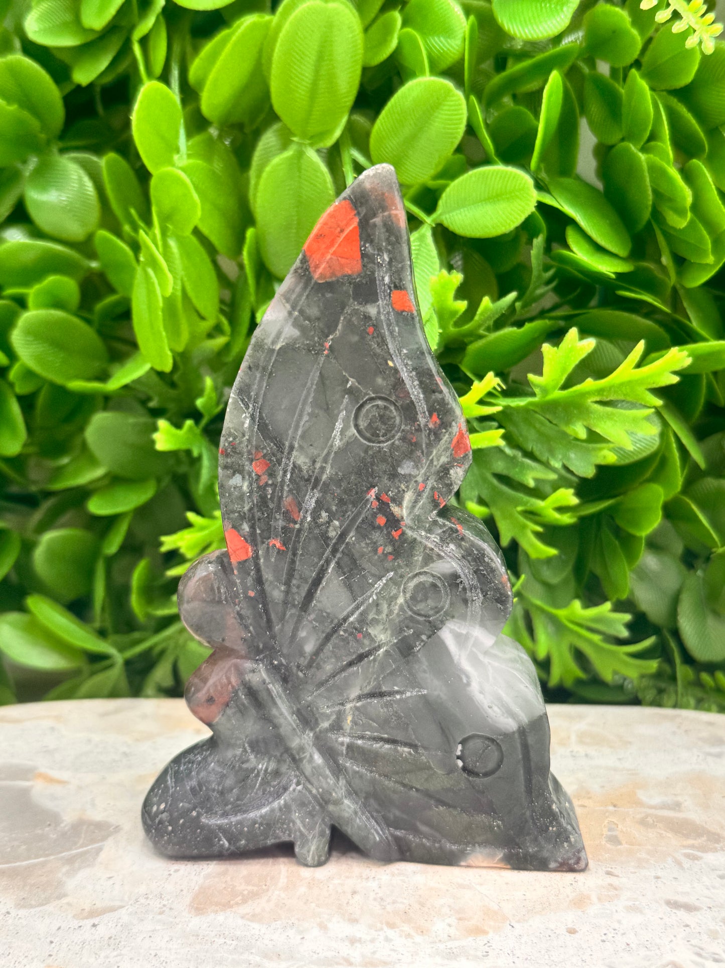 African Bloodstone Fairy 272g