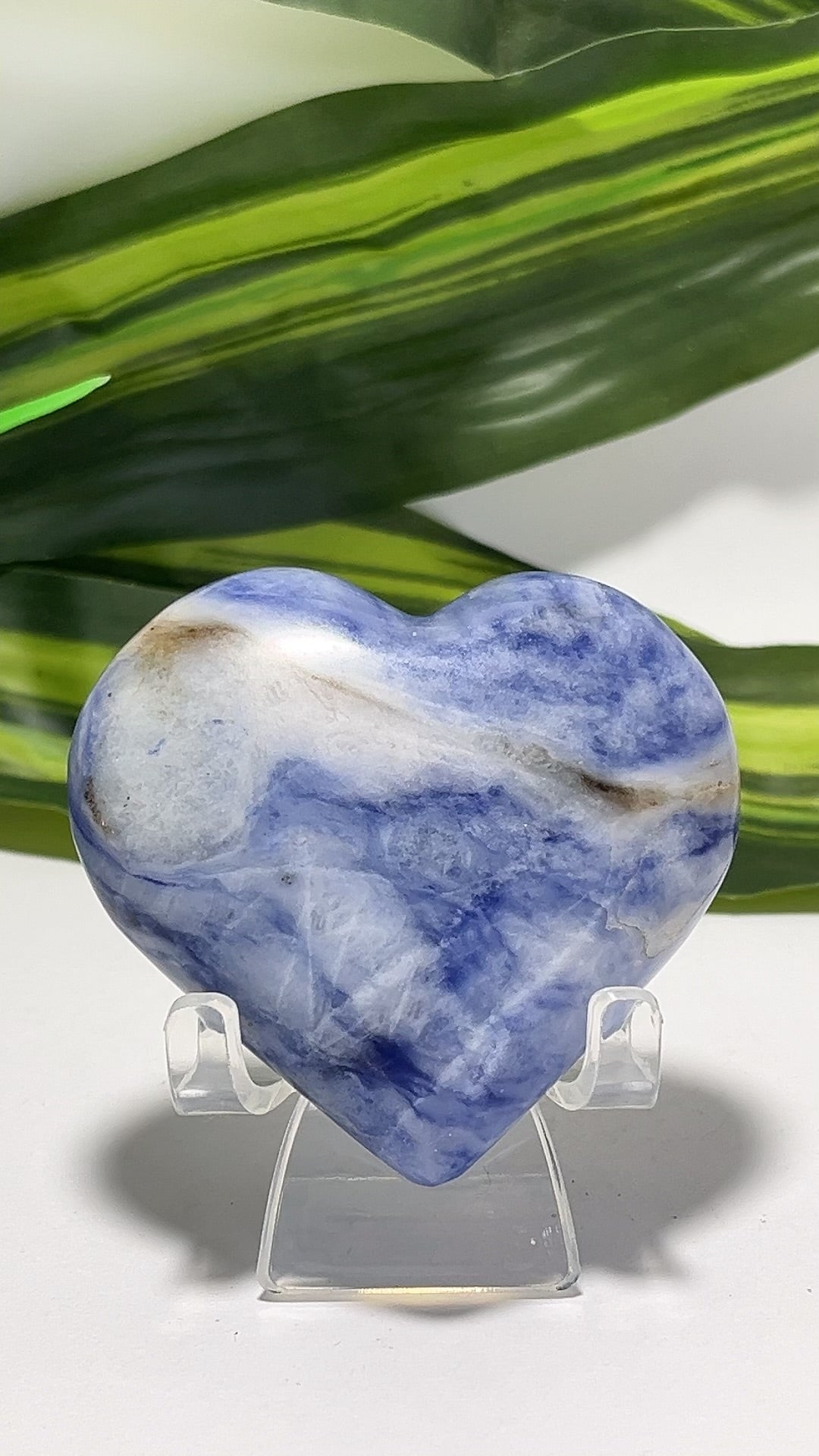 Afghanite Heart 116g