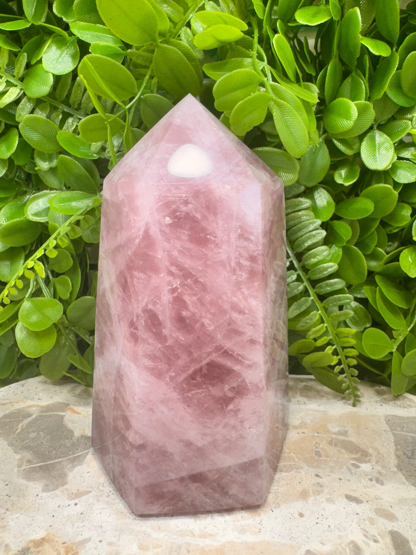 Rose Quartz Tower 1.4kg