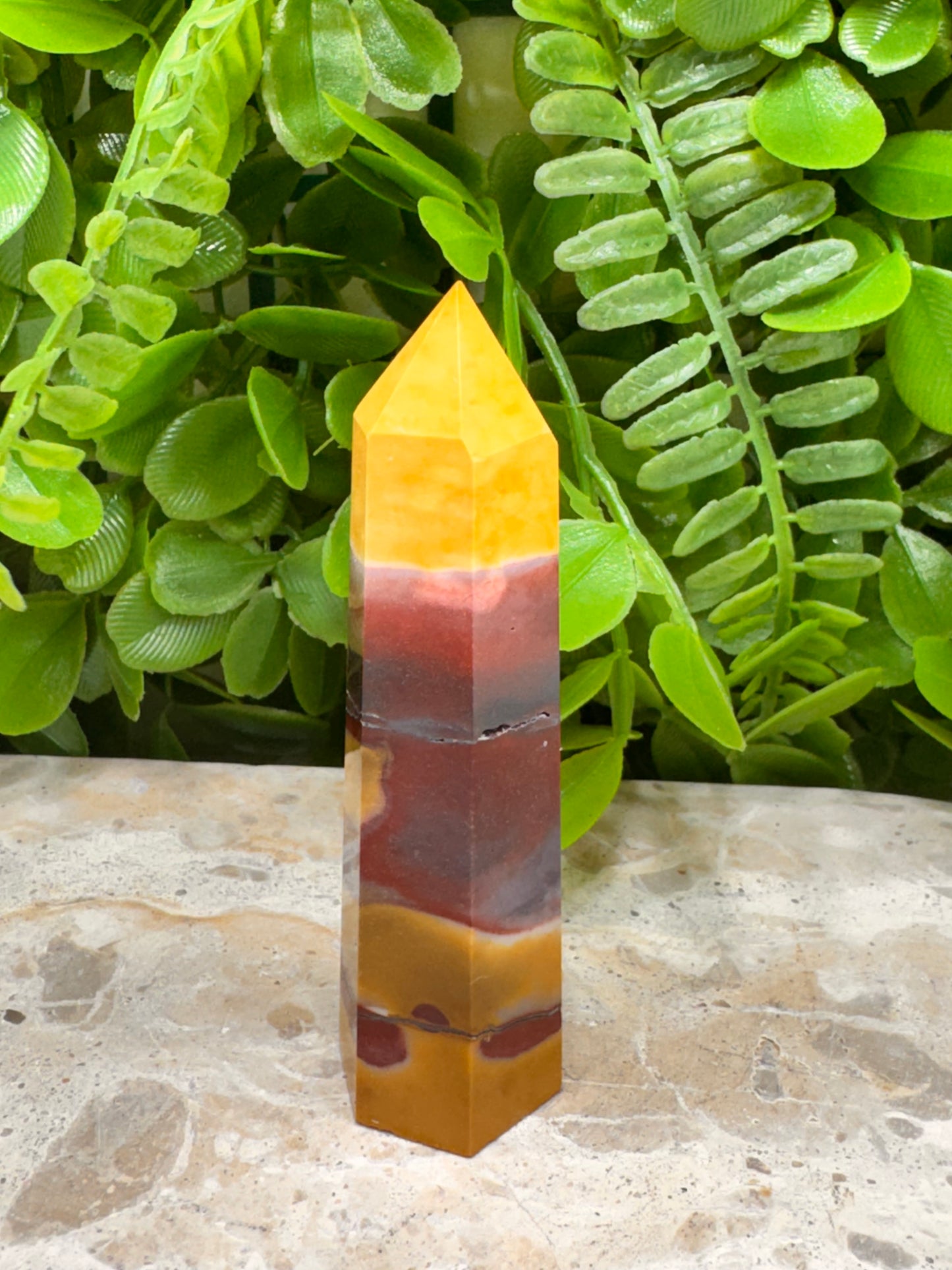 Mookaite Jasper Point 80g