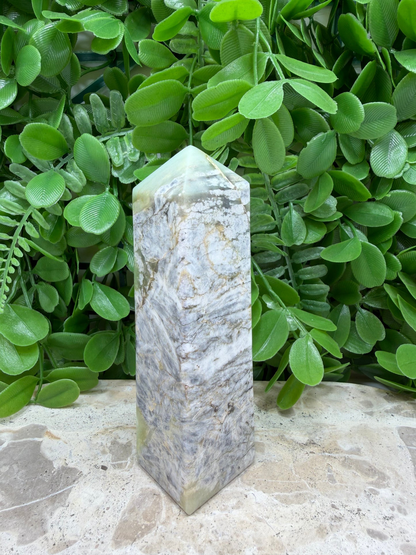 Flower Jade Tower 350g