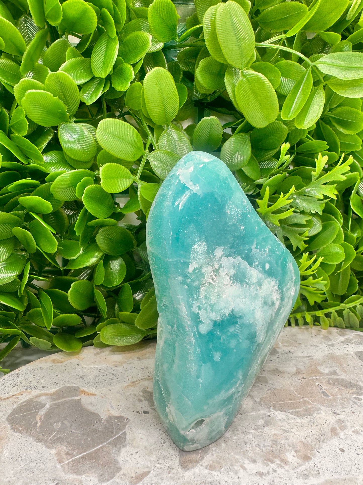 Aragonite with Smithsonite Freeform 496g