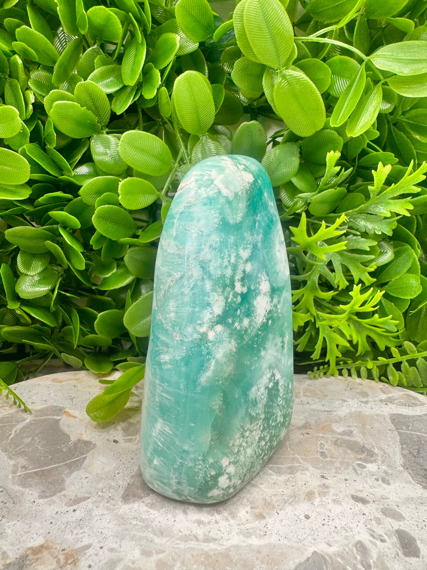 Aragonite with Smithsonite Freeform 664g