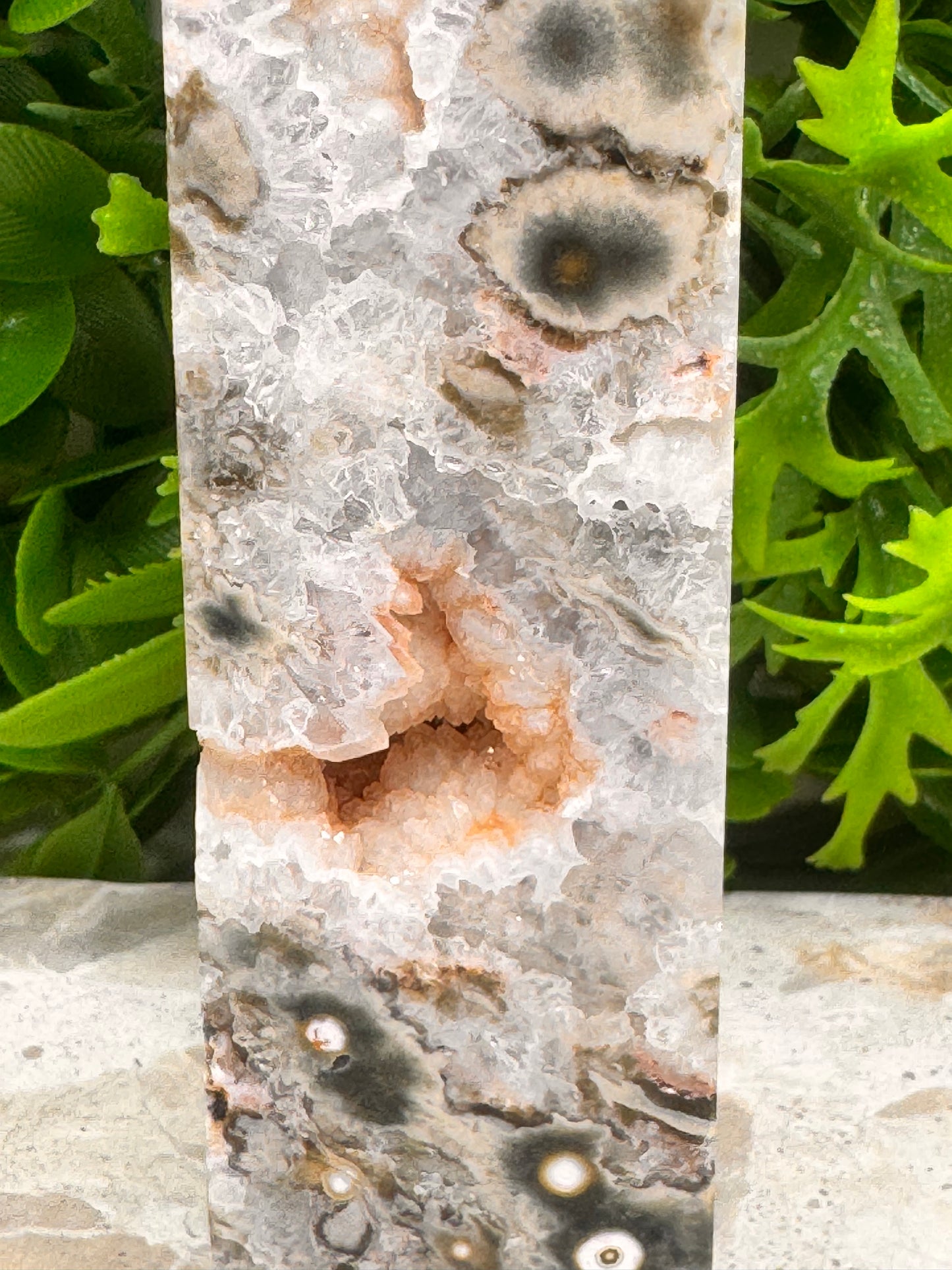 Bubble Ocean Jasper Tower 306g