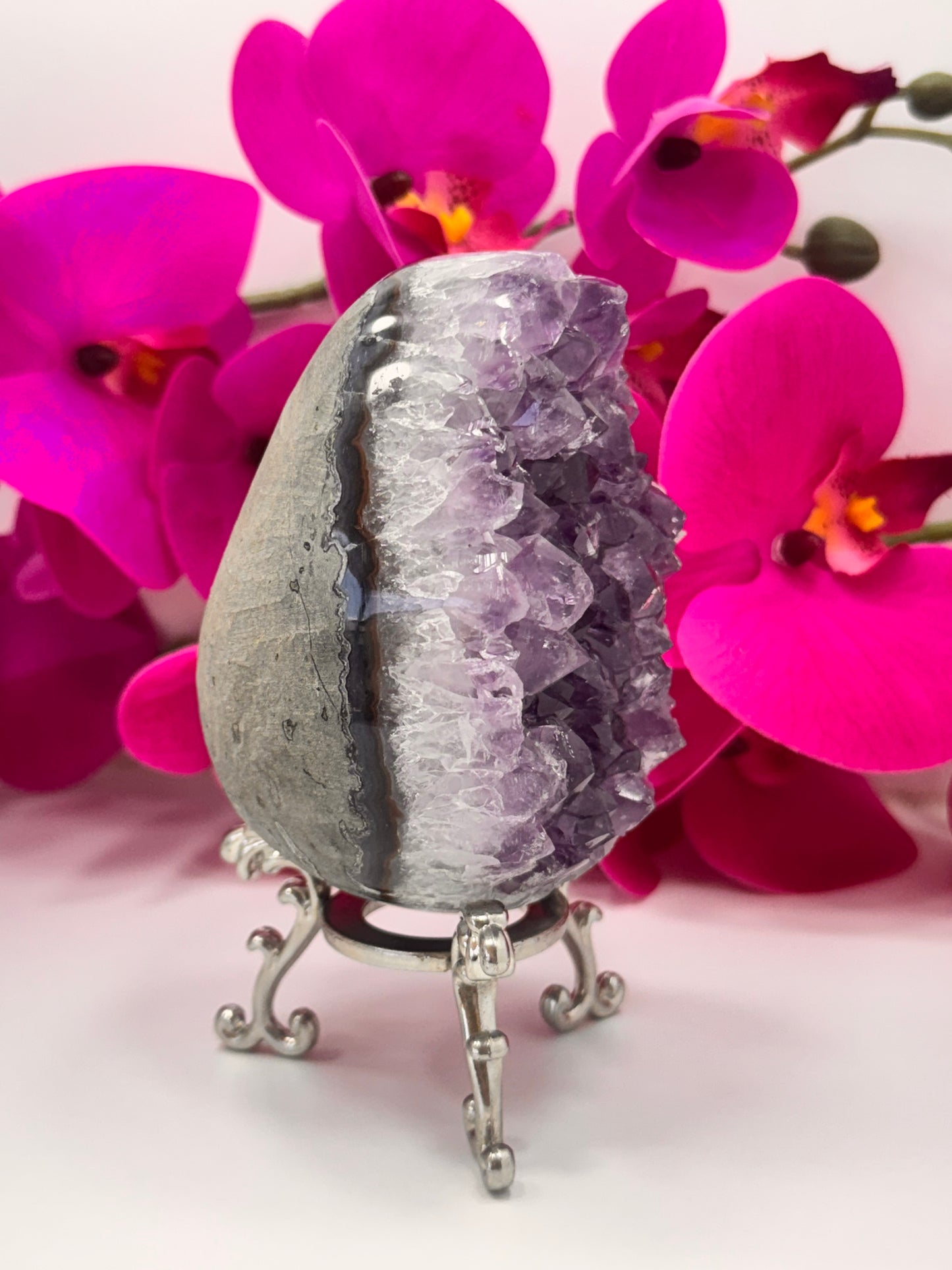Amethyst Egg 704g