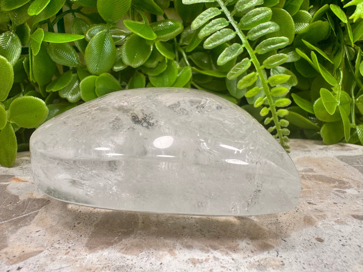 Clear Quartz Heart 421g