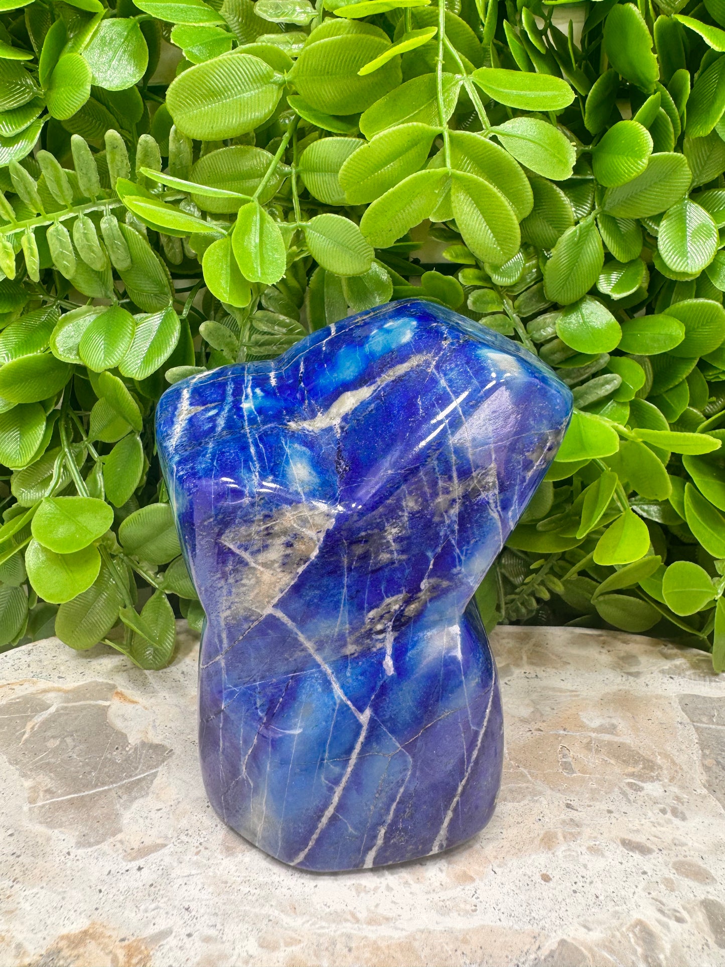 Lazurite Freeform 1206g