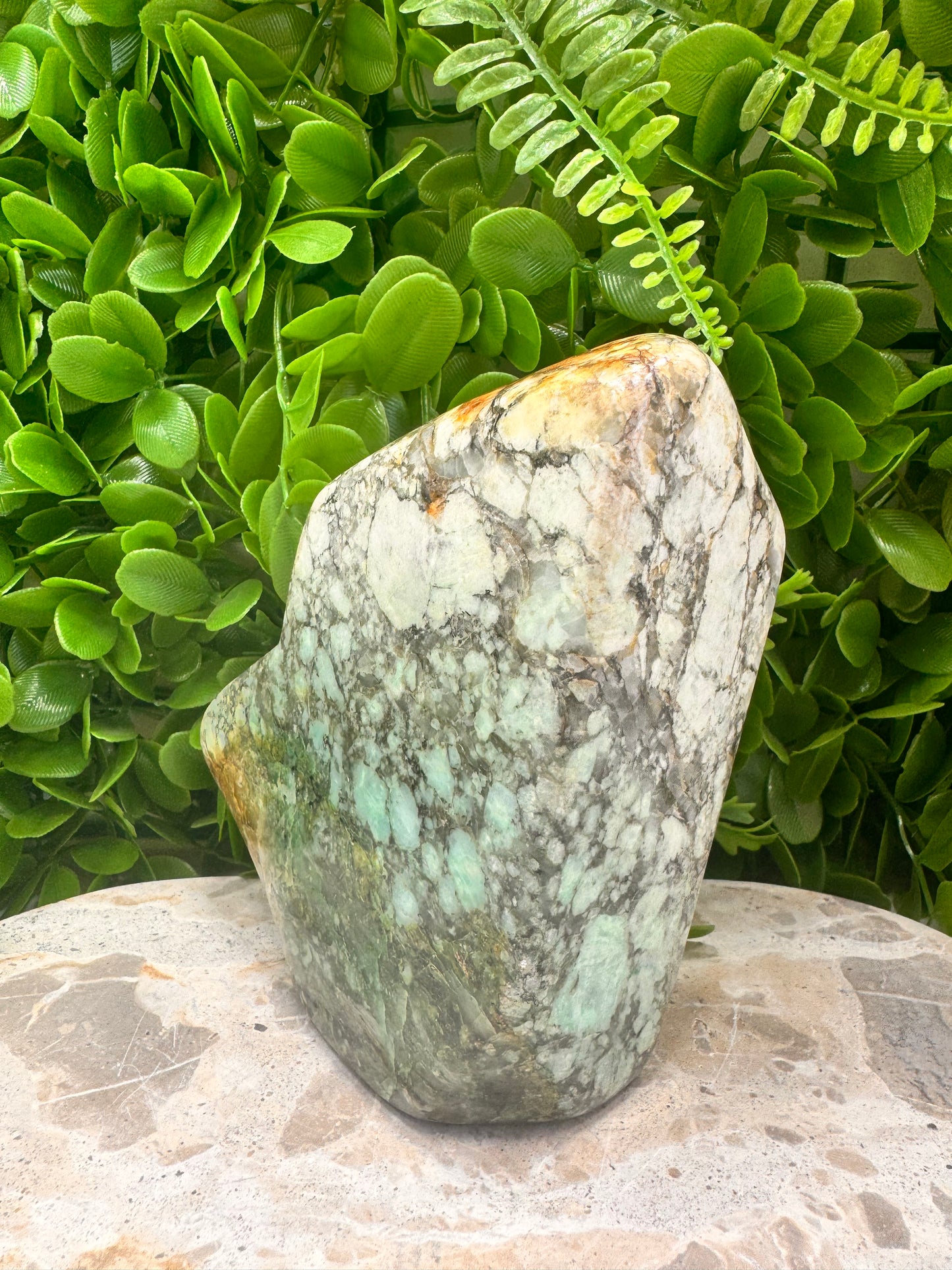 Turquoise Freeform 1212g