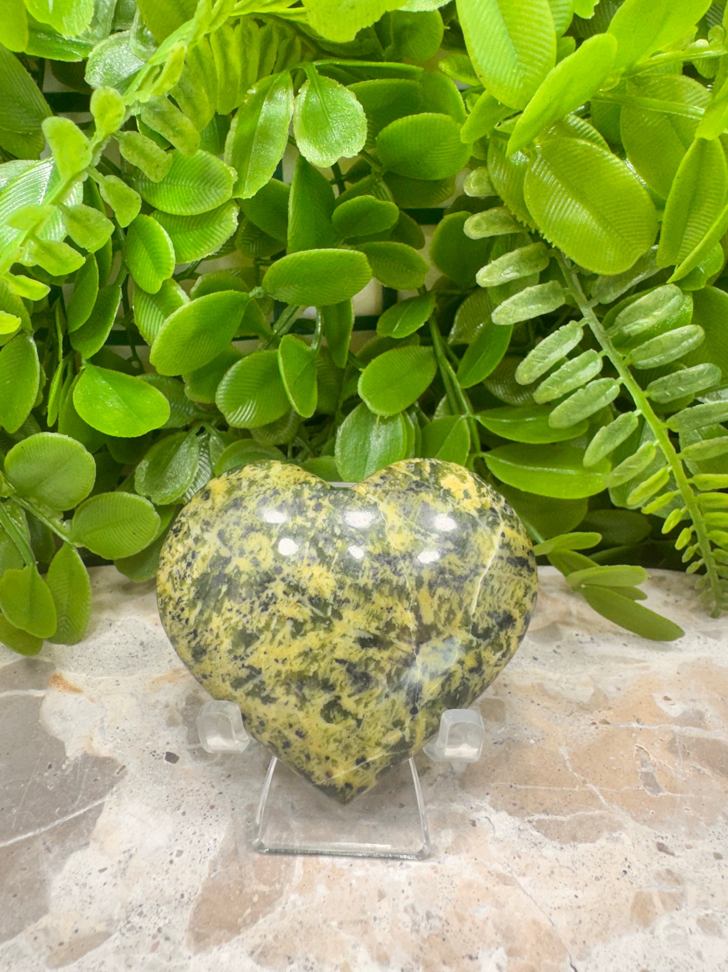 Mixed Serpentine Heart 114g