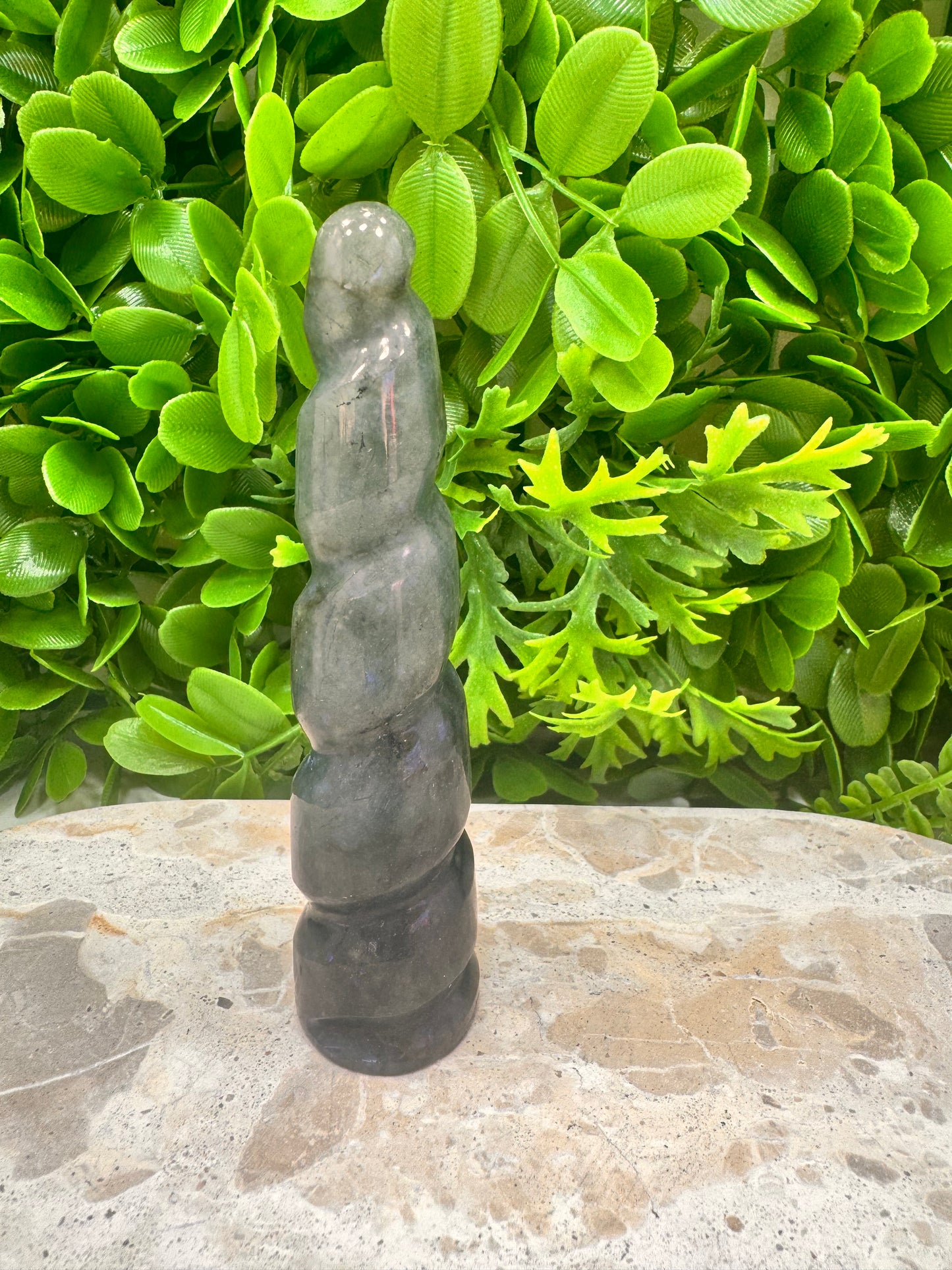 Labradorite Unicorn Tower 154g