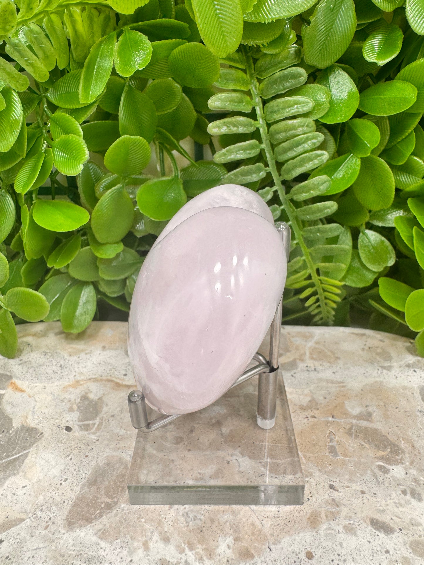 Rose Quartz Heart 230g